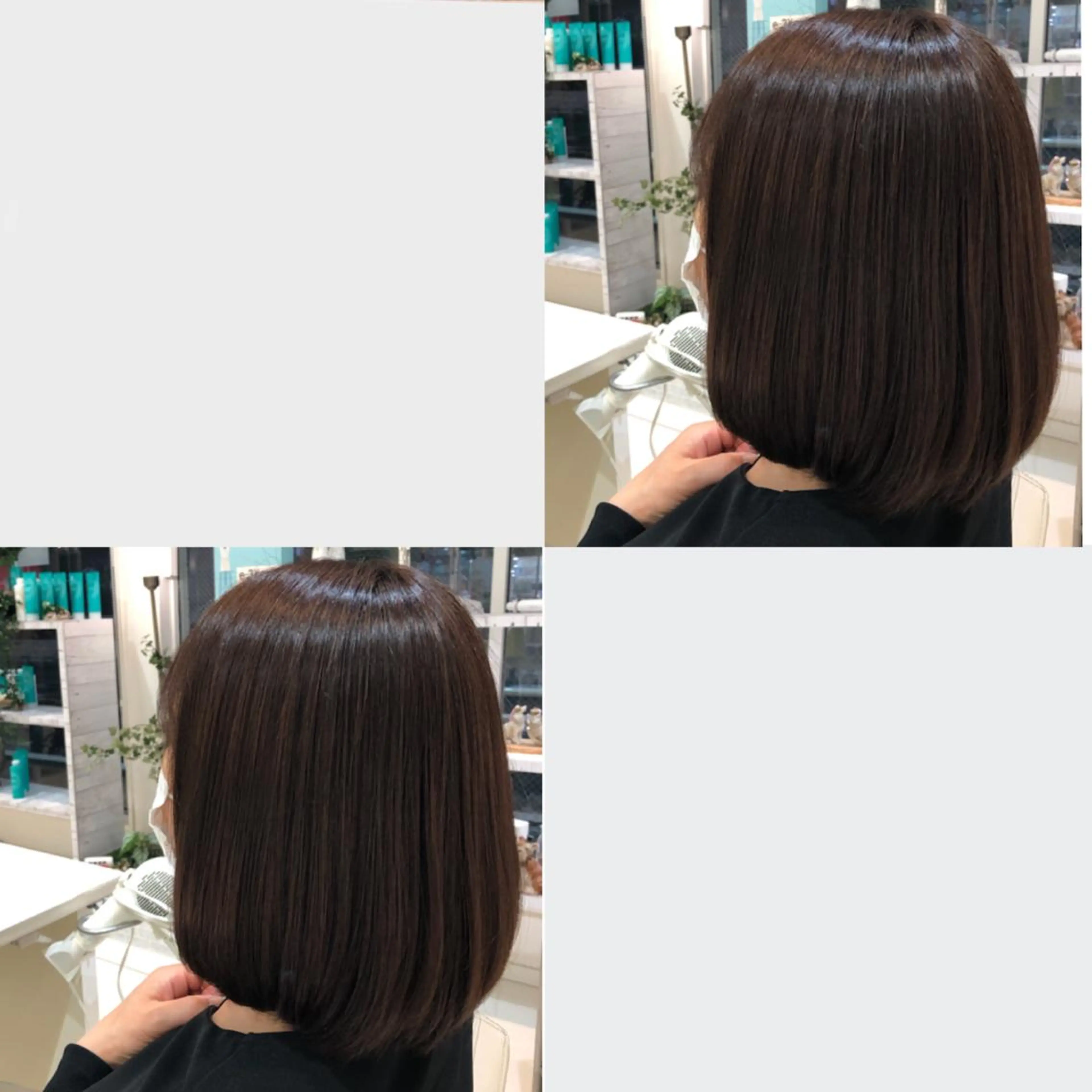 ミディアム mahiro 🦎のヘアスタイル