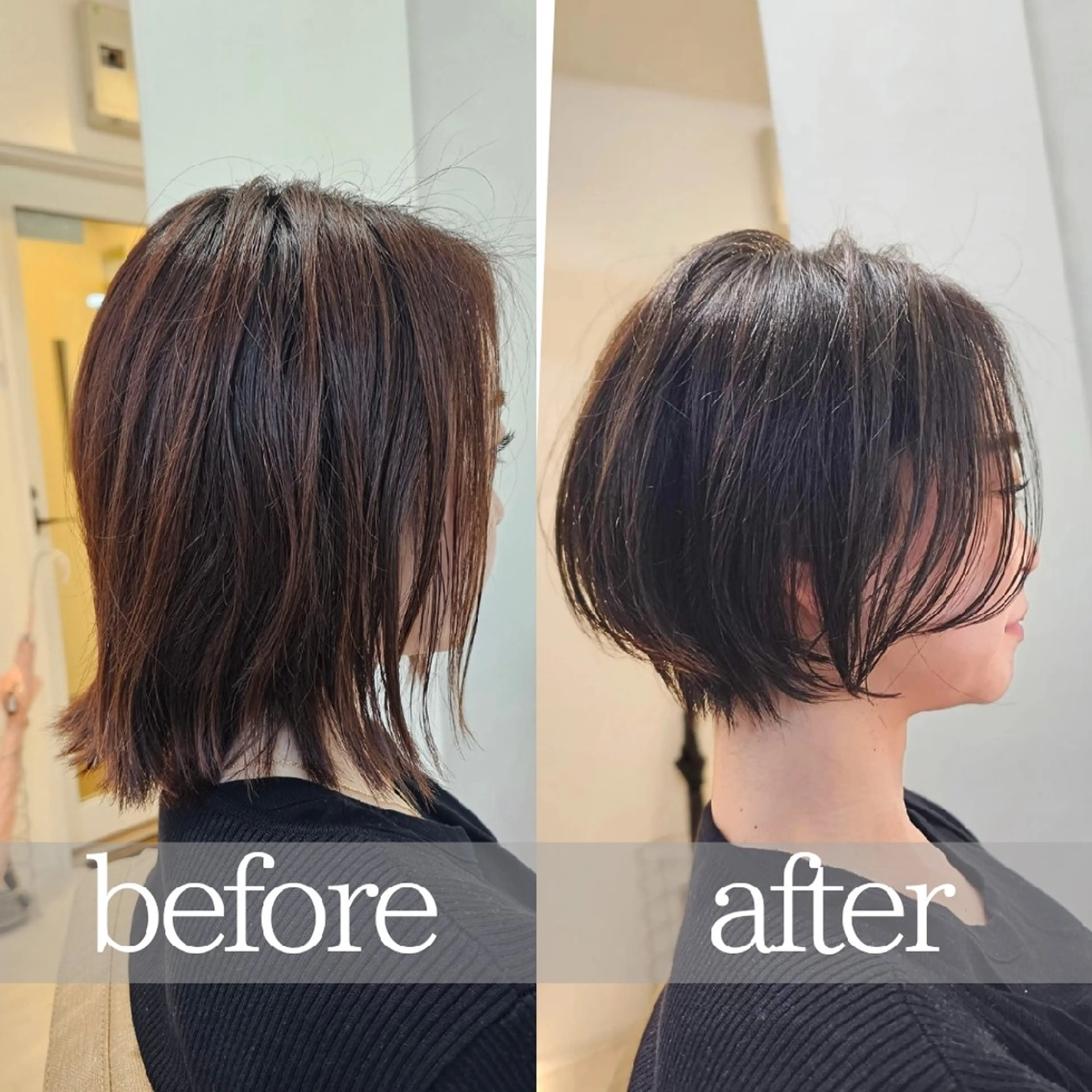 ショート カラー YUTORI 上尾 ✂ショート特化のヘアスタイル