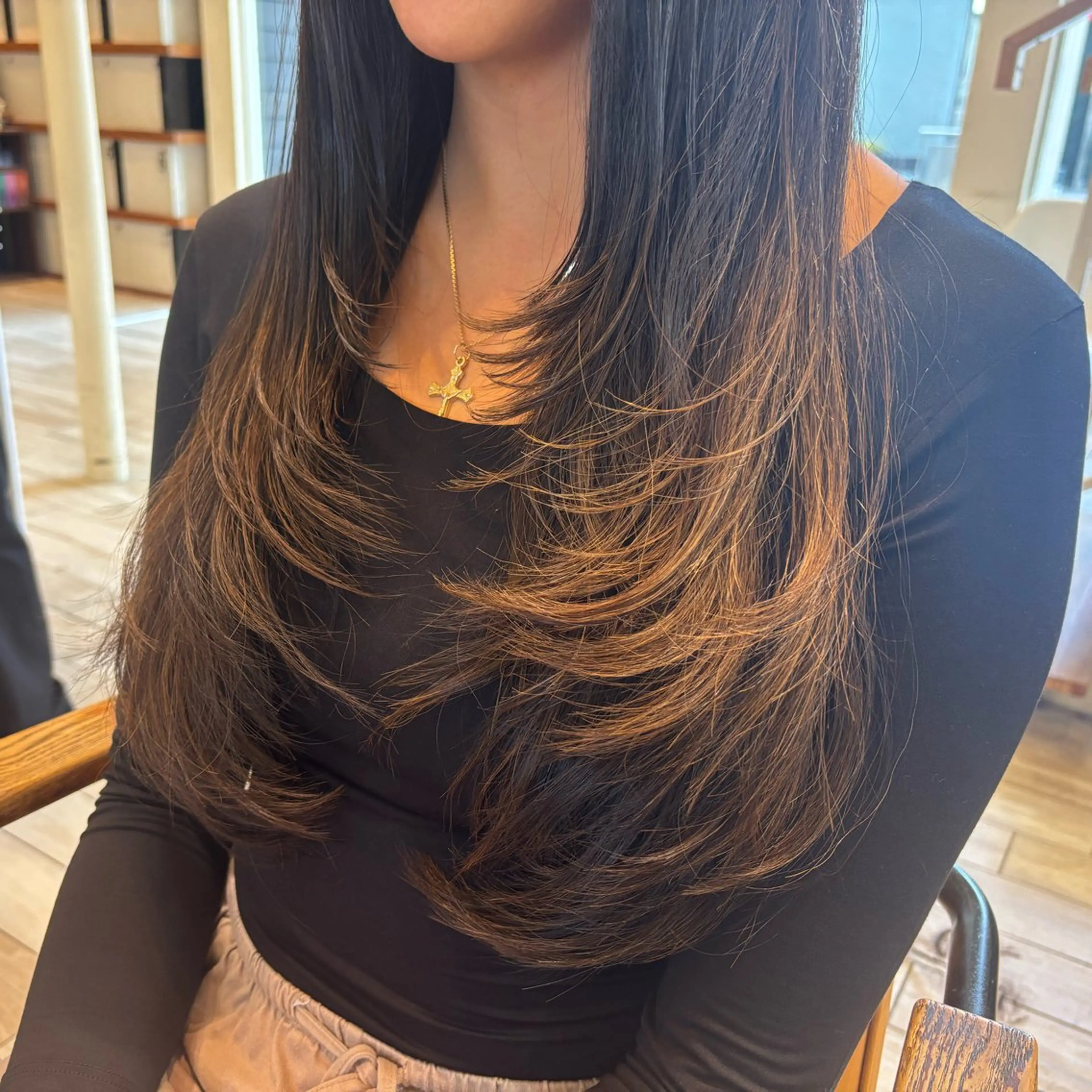 《レディース》カット+シャンプー🫧の写真