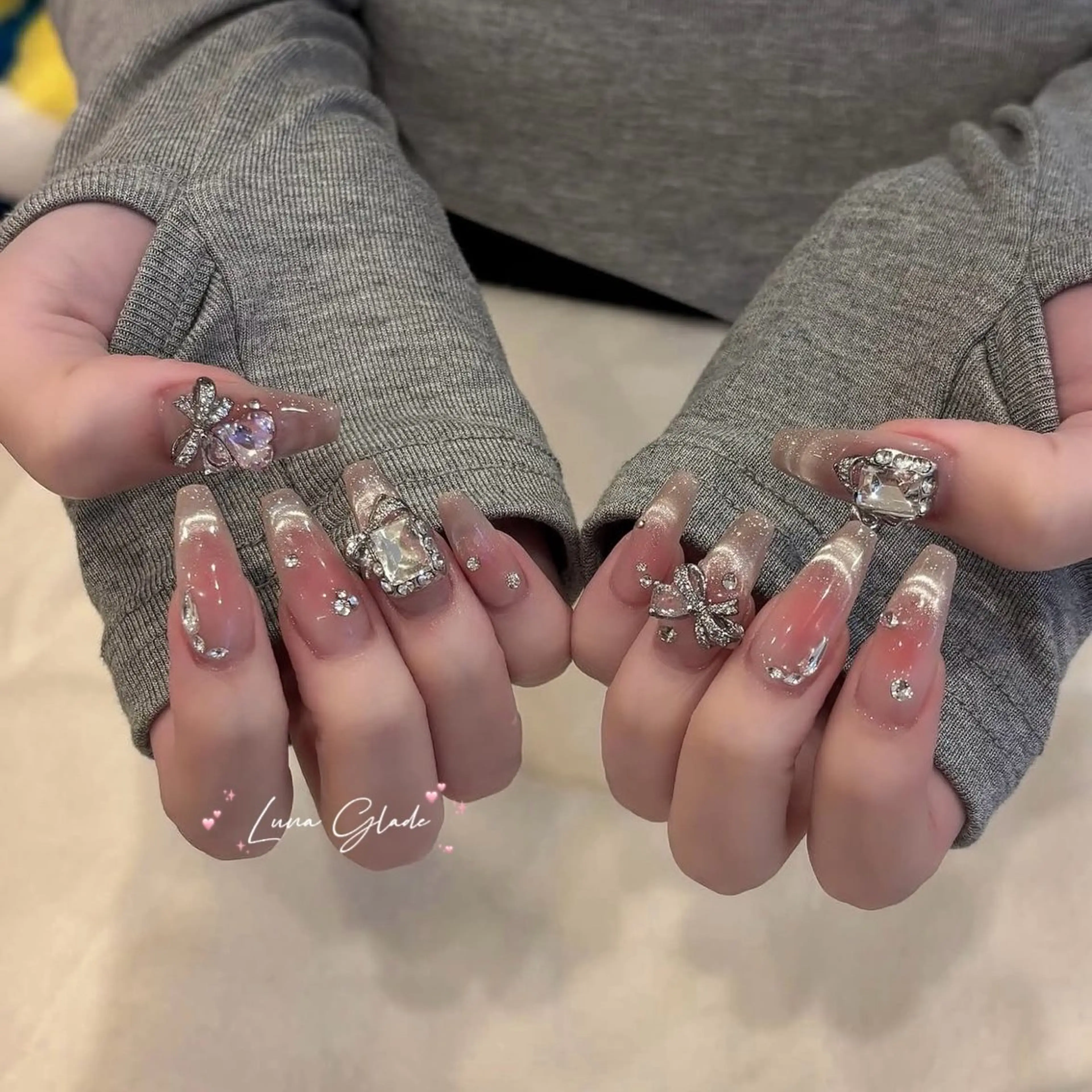 ネイル ハンドネイル Luna Glade Nail Salon所属・Luna Gladeのネイルデザイン