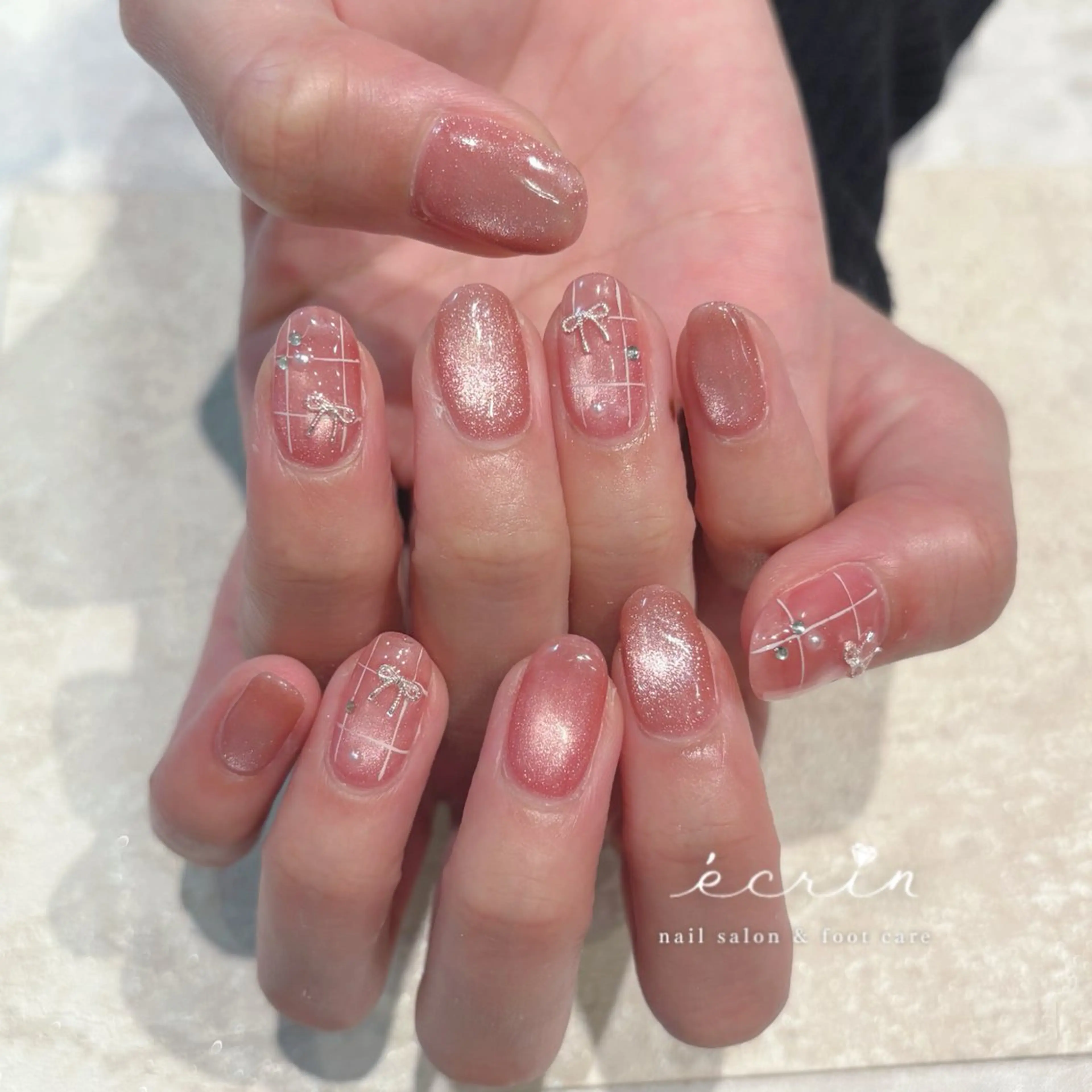 ネイル ecrin エクラン Haruka🌼のネイルデザイン