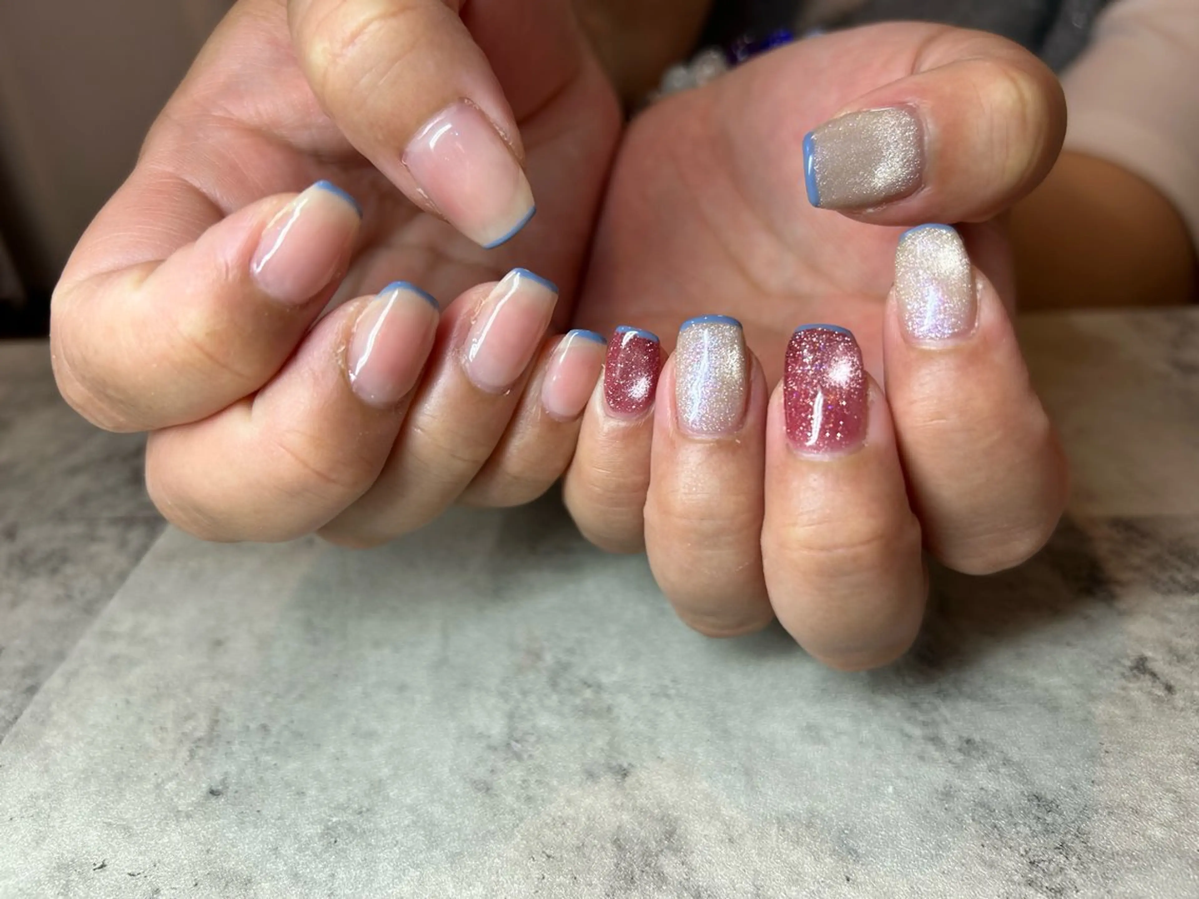 ネイル ハンドネイル nail salon jumelle所属・jumelle maiのネイルデザイン