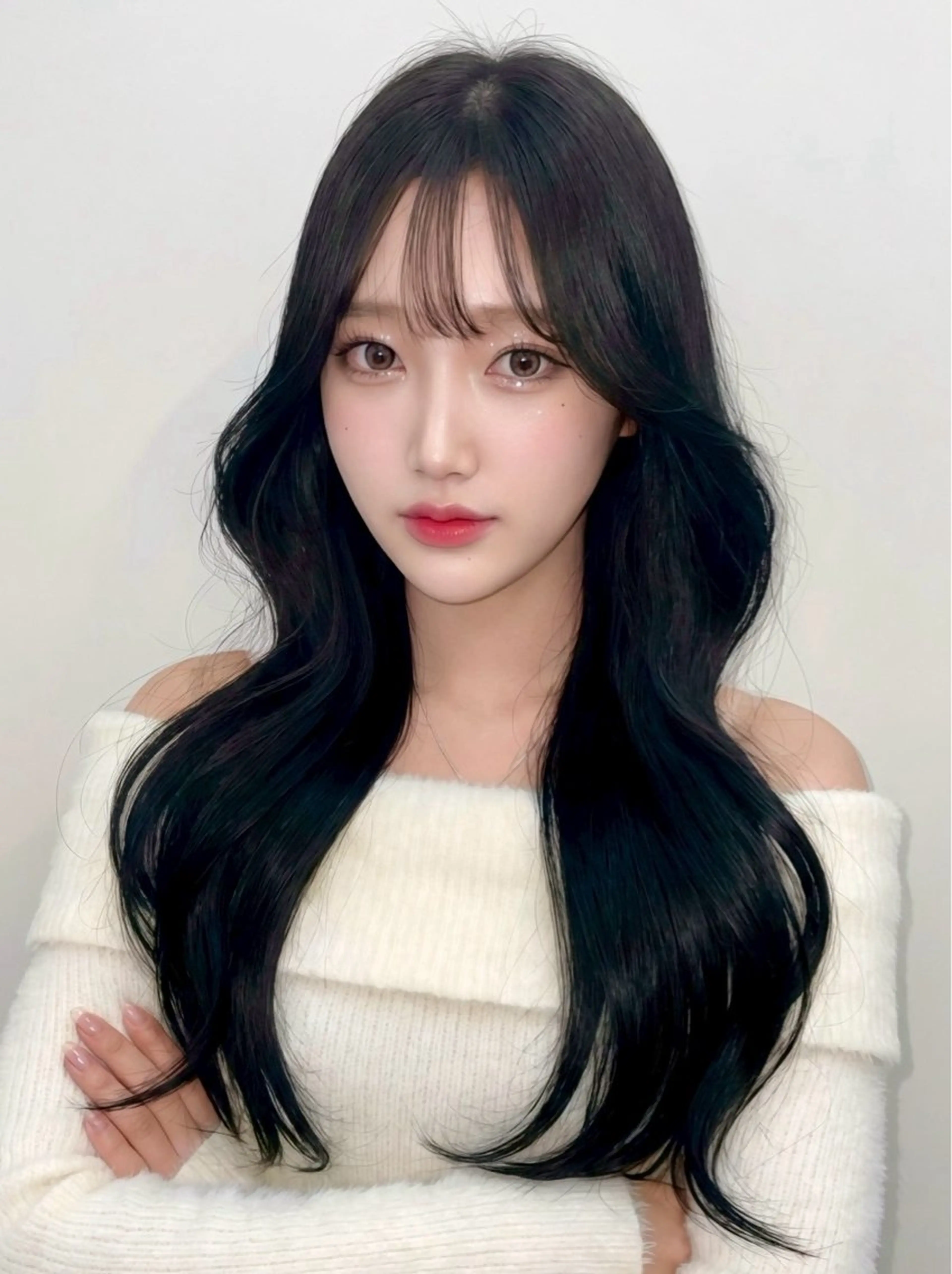 ロング カット ヘアカラー トリートメント 髪質改善/メンズ 手塚奨のヘアスタイル