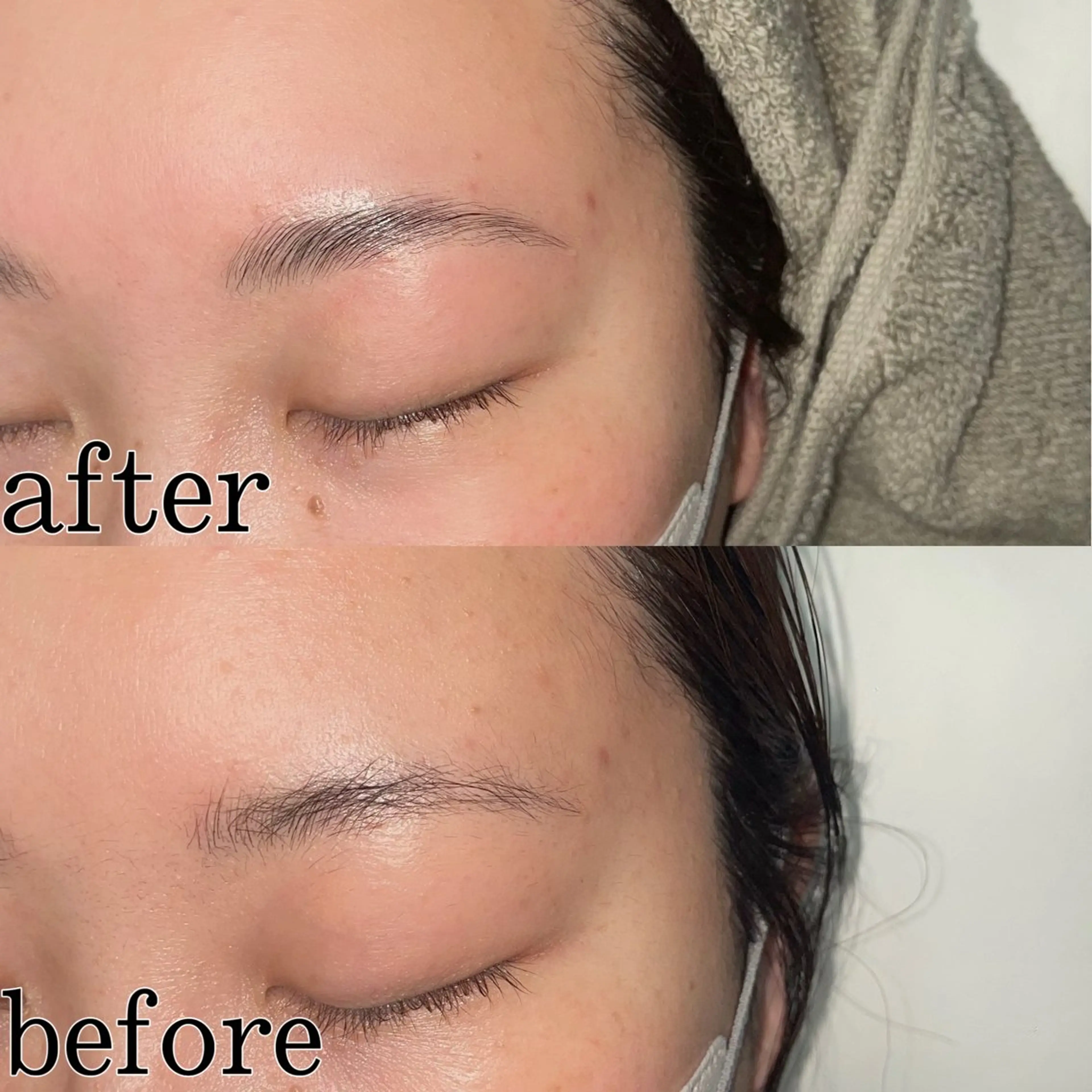 アイブロウ ワックス脱毛 その他(アイブロウ) Mumu所属・Mumu モデル募集中🪄のネイルデザイン