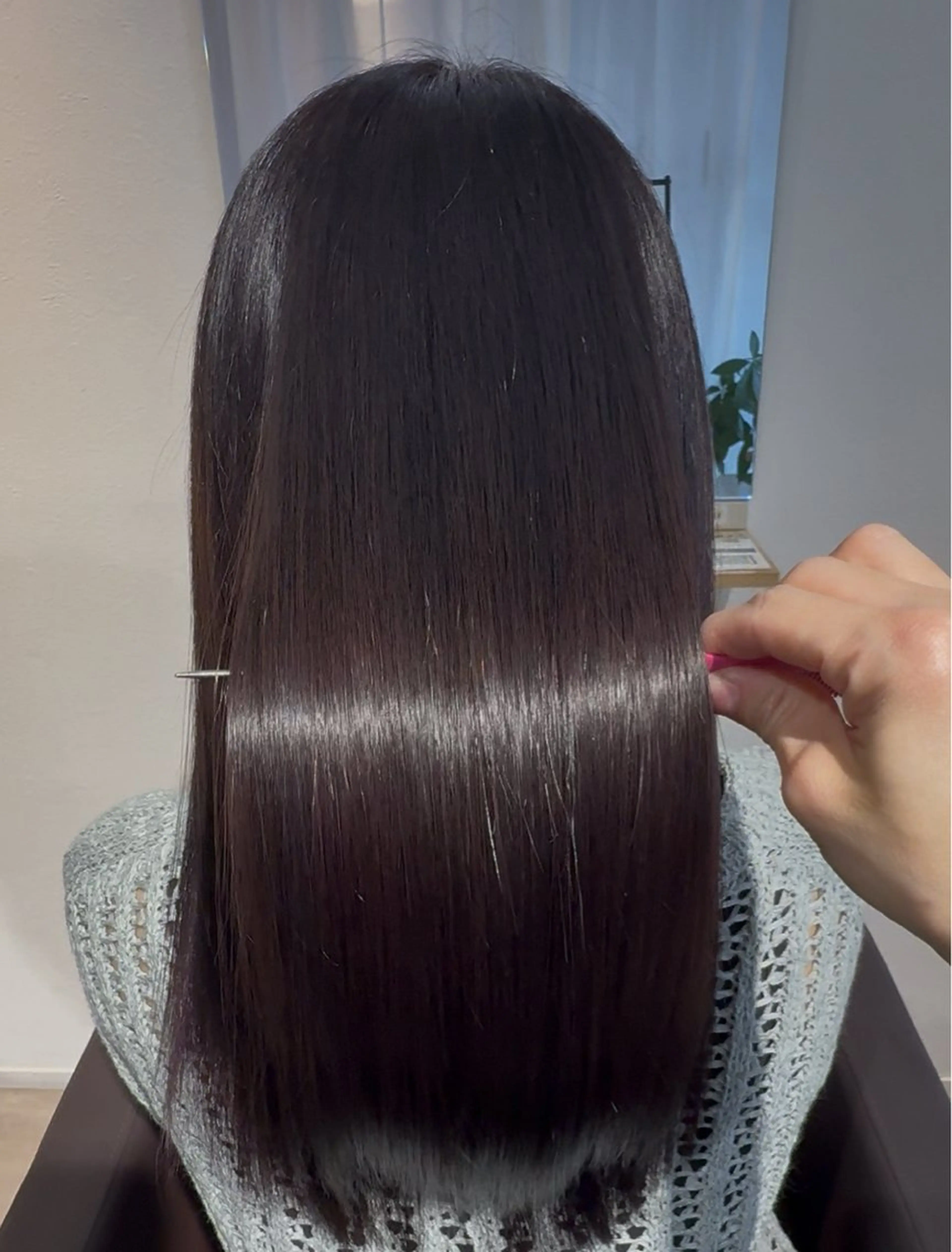 ロング カラー カット トリートメント yukiko/美容師 髪質改善×肌質改善のエステ・リラクイメージ