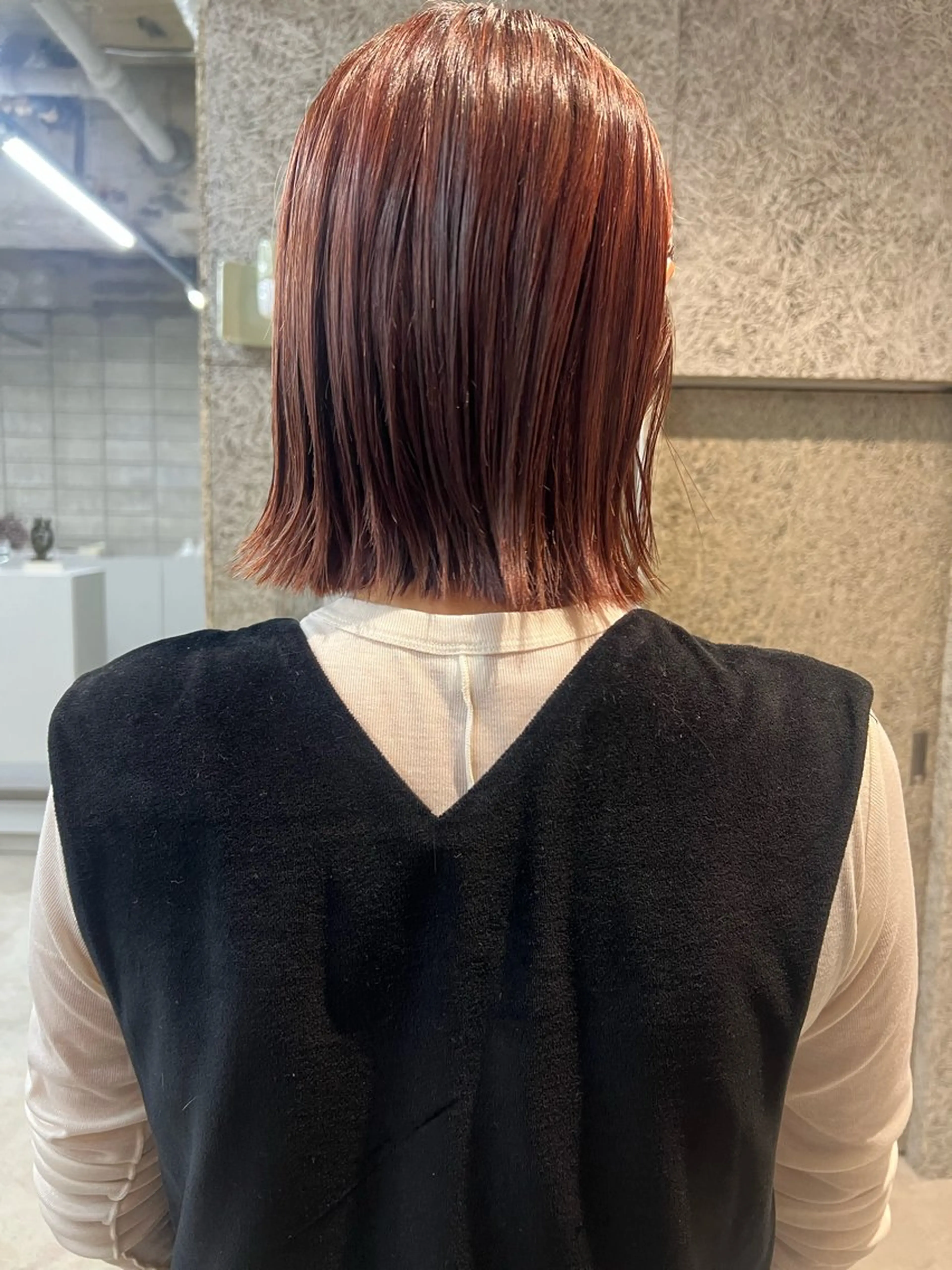 ミディアム カラー ヘアカラー yu  /透明感 カラー/caseyのヘアスタイル