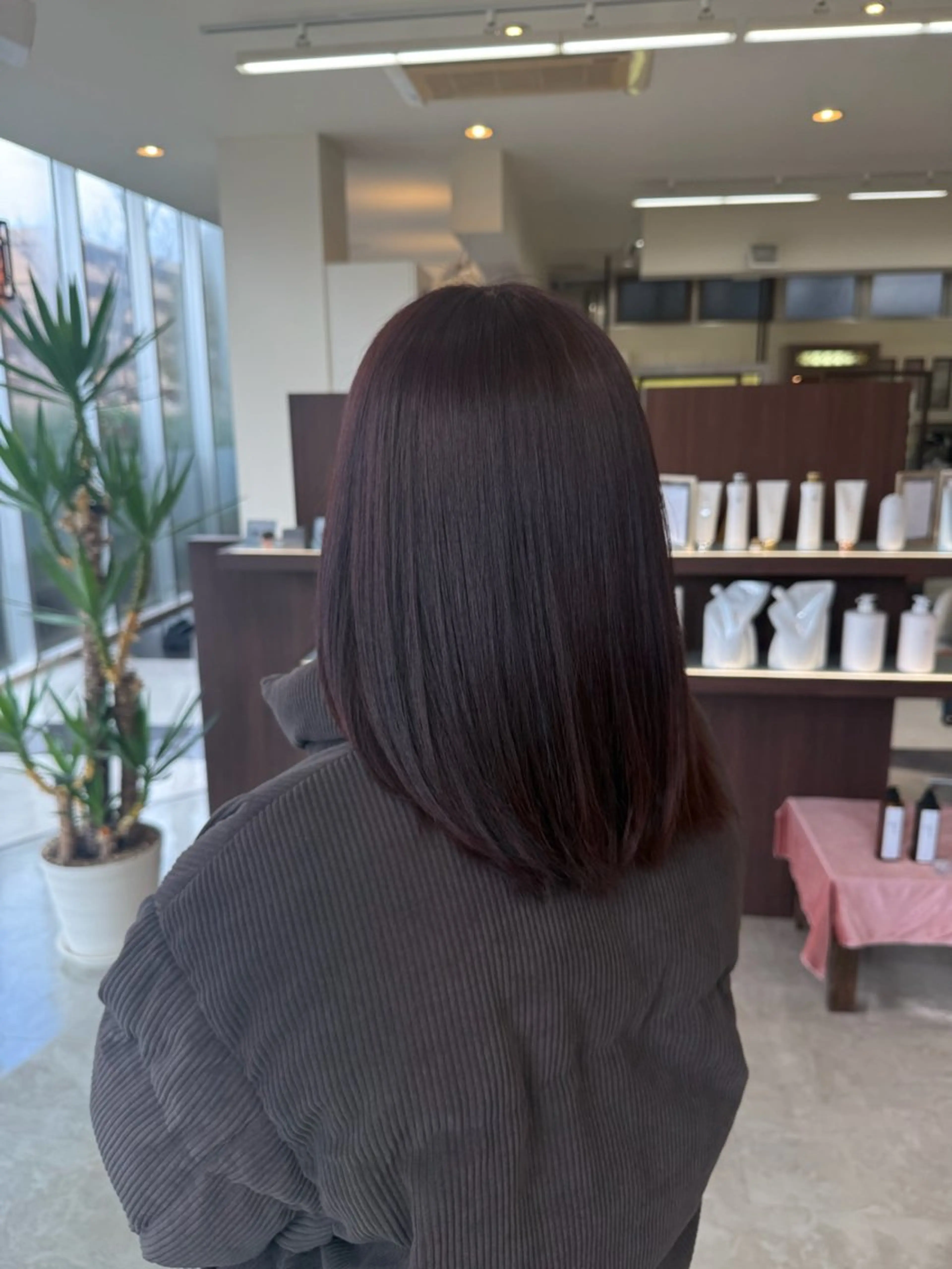 カラー ブラウンカラー ピンクカラー ヘアカラー 垢抜けデザイナー/ 似合わせ/朝倉友香のヘアスタイル