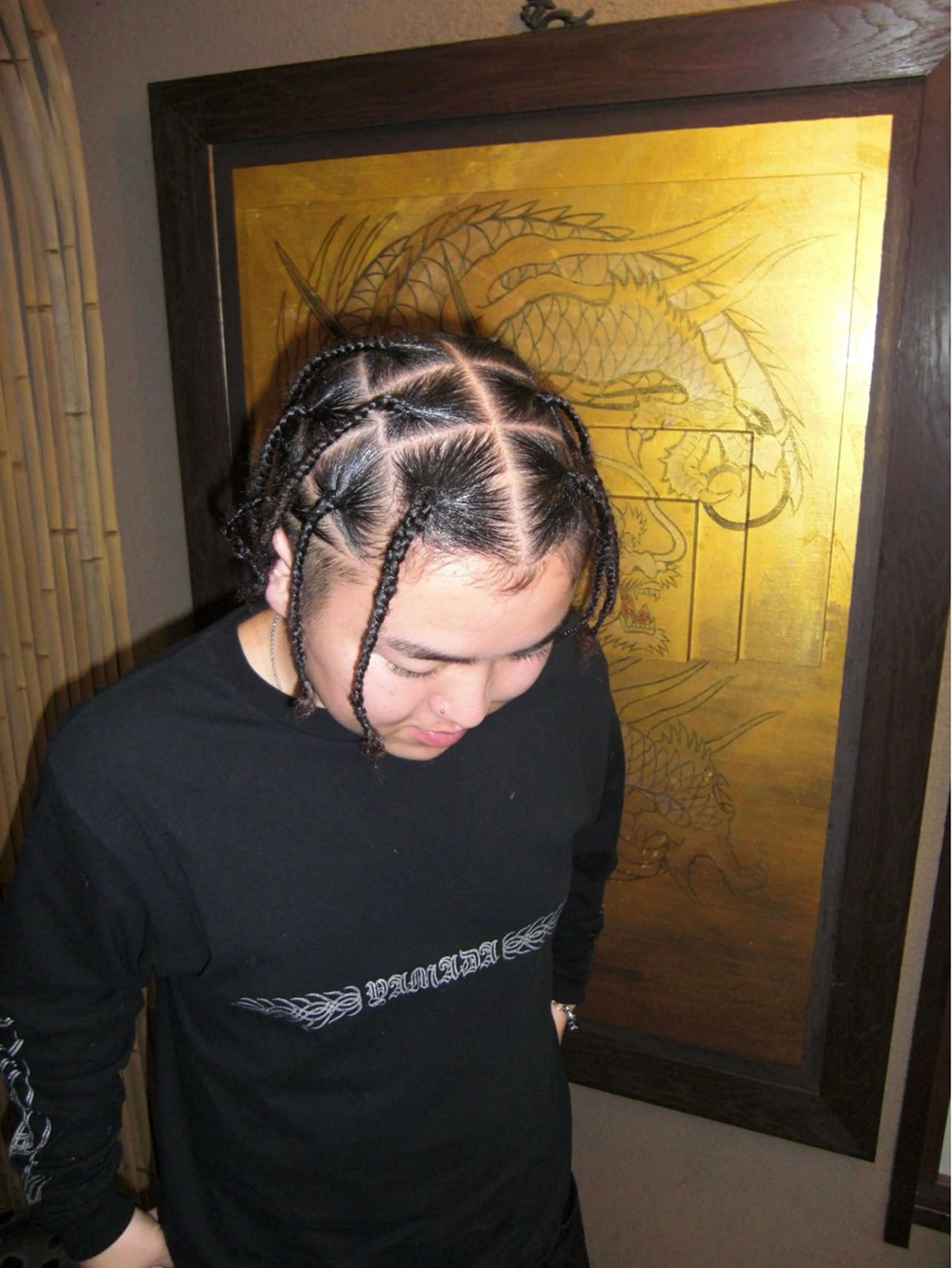 モデル募集💚 Miyabi💚のヘアスタイル