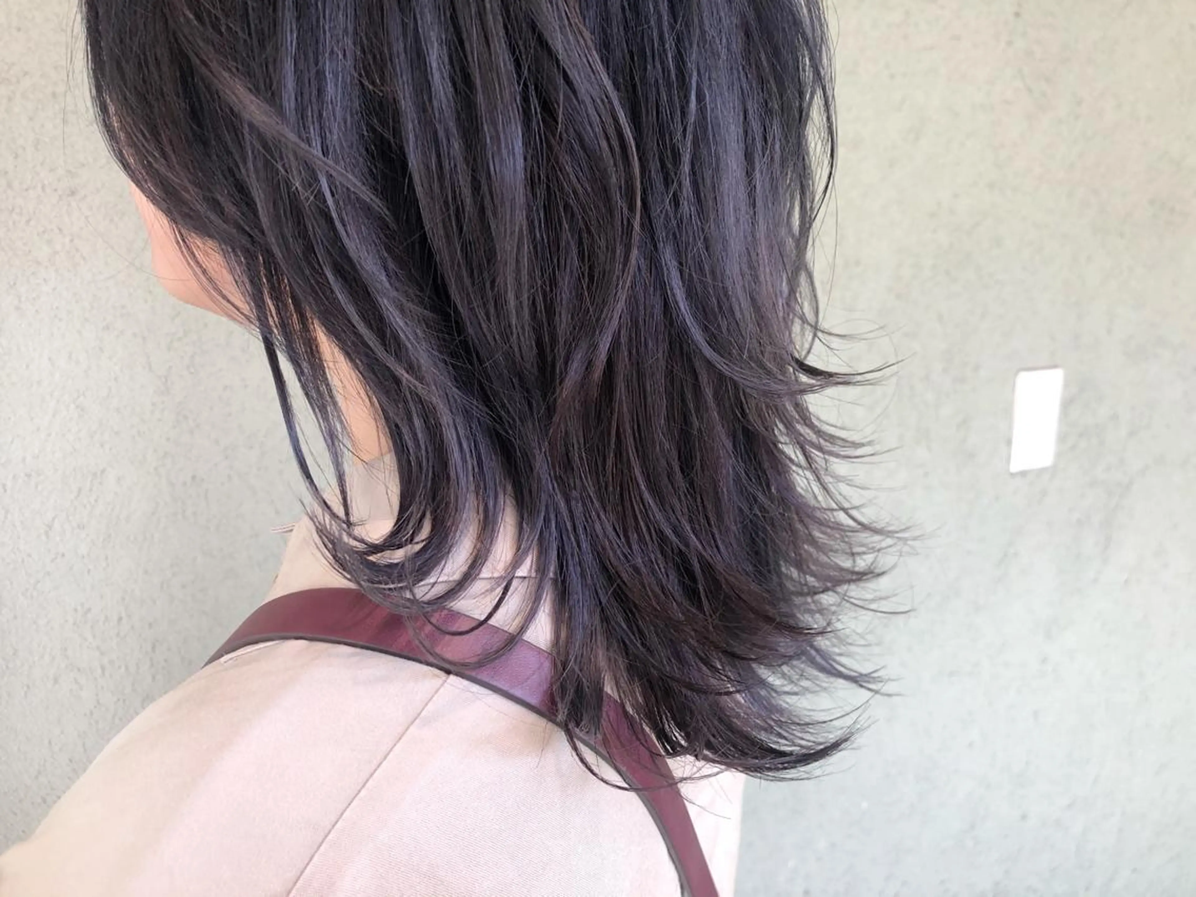 ミディアム カラー ブリーチ カット ヘアカラー HIROKI ” stylistのヘアスタイル