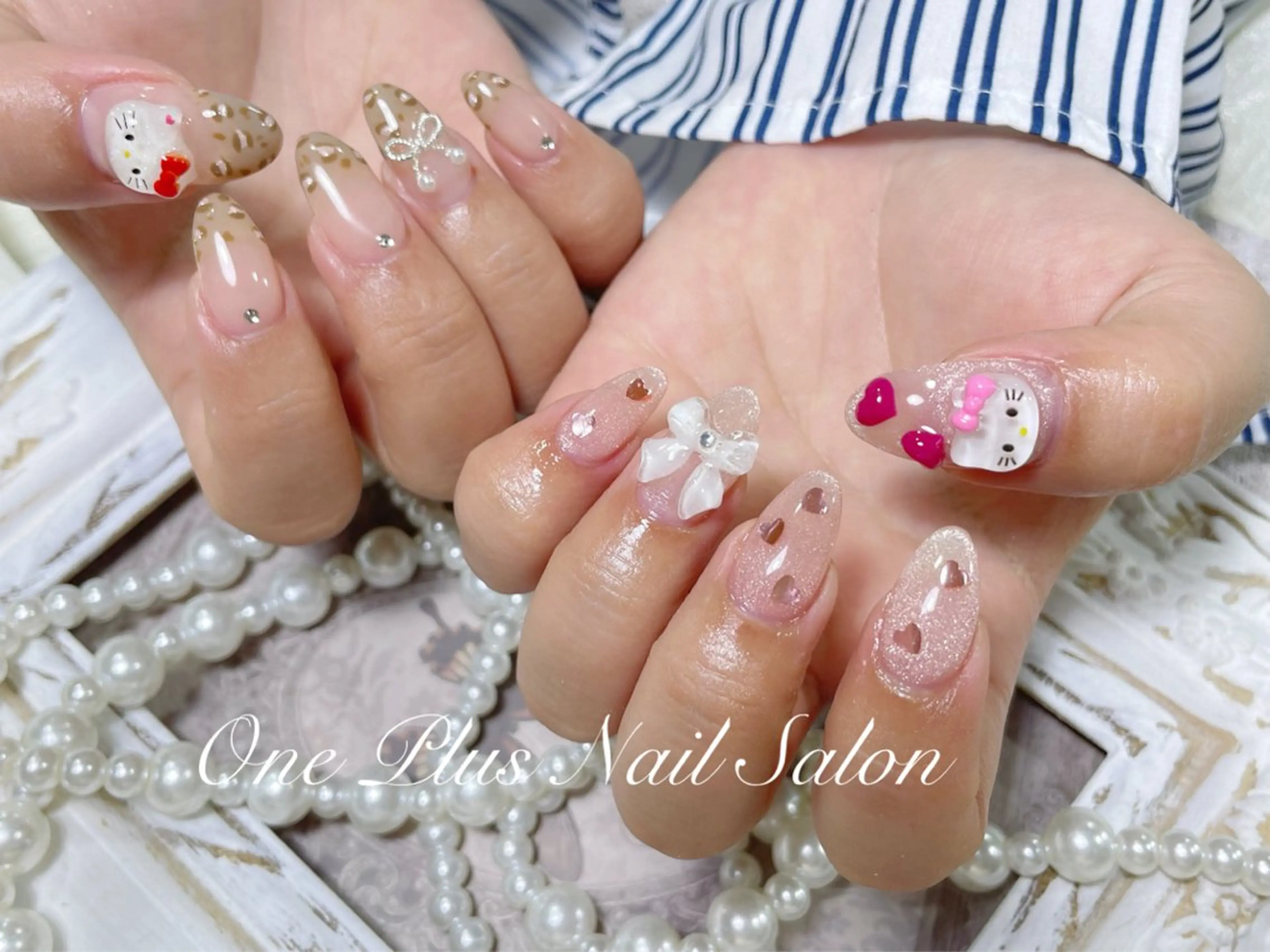 ネイル ハンドネイル One Plus Nail Salonのネイルデザイン