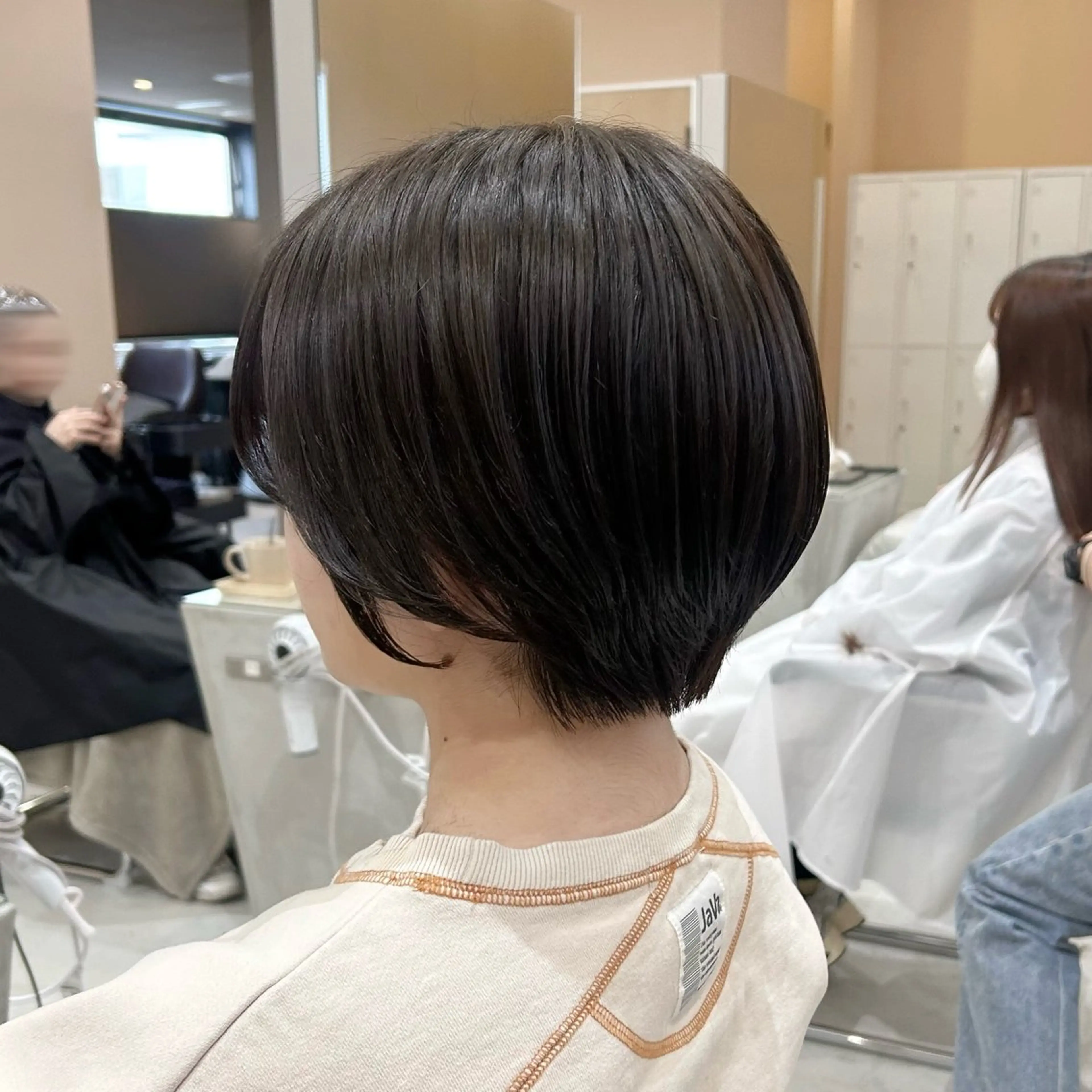 ショート ショートボブ ボブ ショートヘア Gigi インターパーク 宇都宮所属・萌音 🎀 宇都宮 / インターパークのヘアスタイル