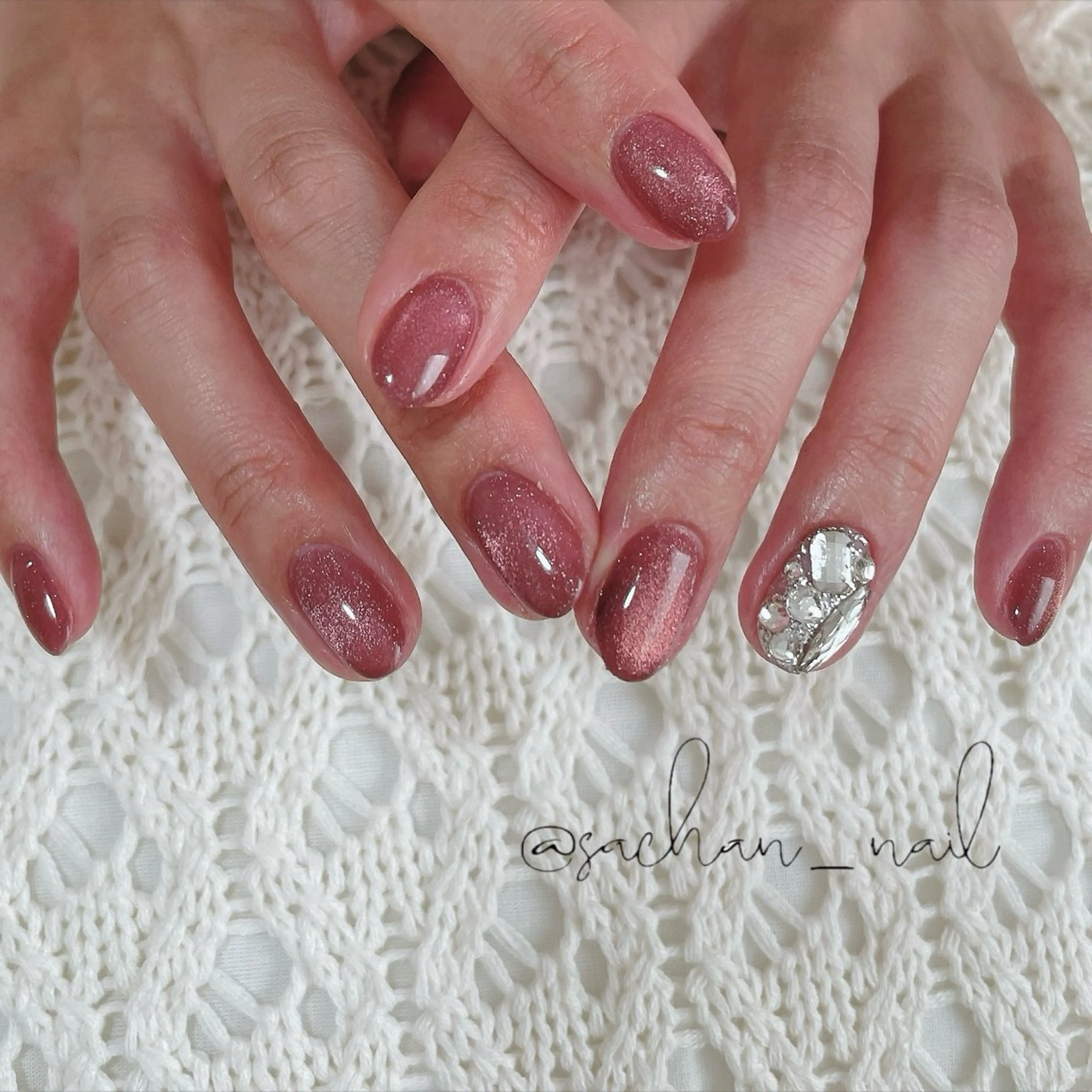 ネイル ハンドネイル Sukegawa Satsukiのネイルデザイン