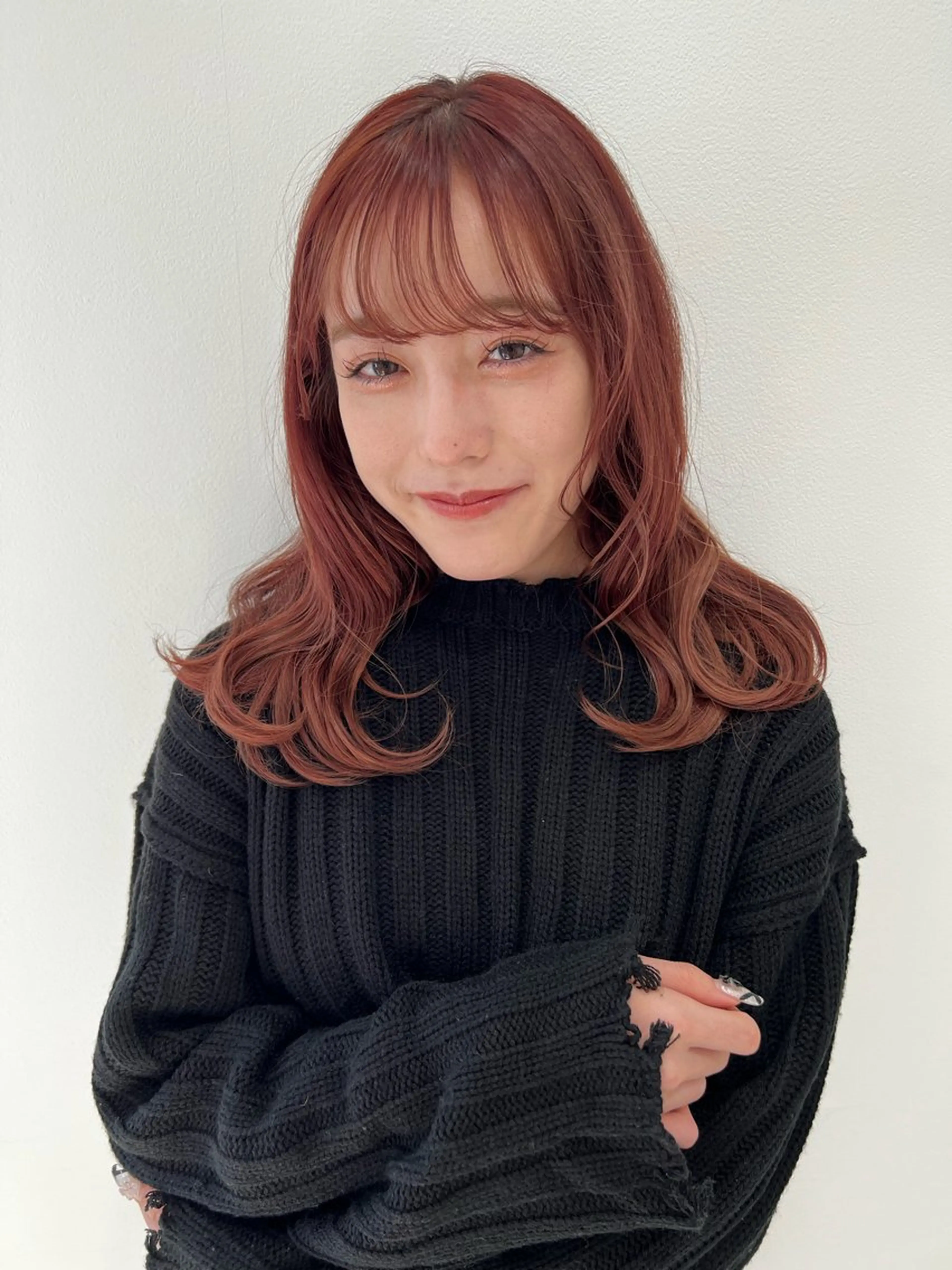 ロング カラー アッシュ ベージュカラー ブリーチ ブラウンカラー 透明感カラー カット ヘアカラー トリートメント 🍅ぷる艶ハイトーン 柔らかヘア🍅まあやのヘアスタイル