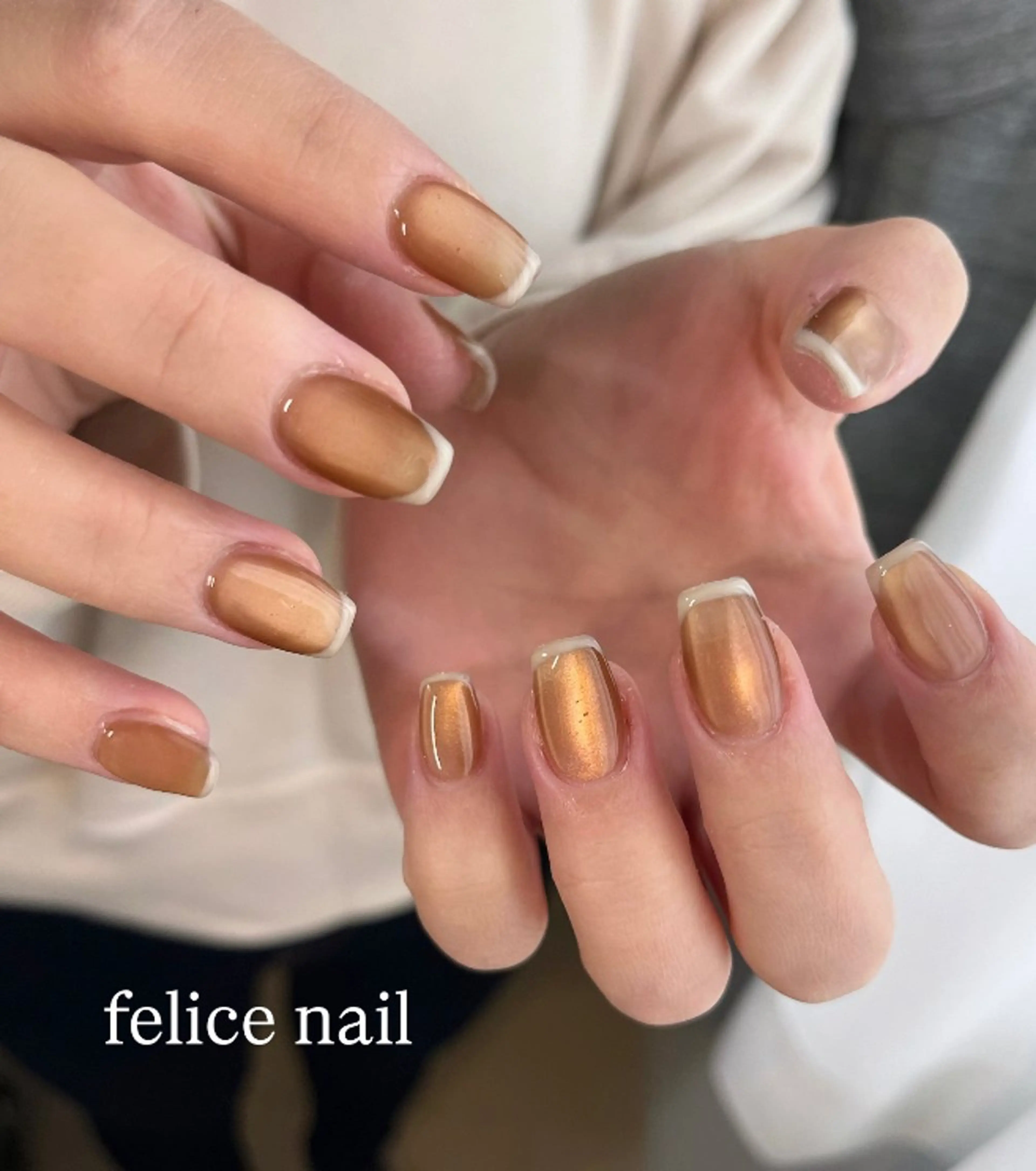 ネイル felice nailのネイルデザイン