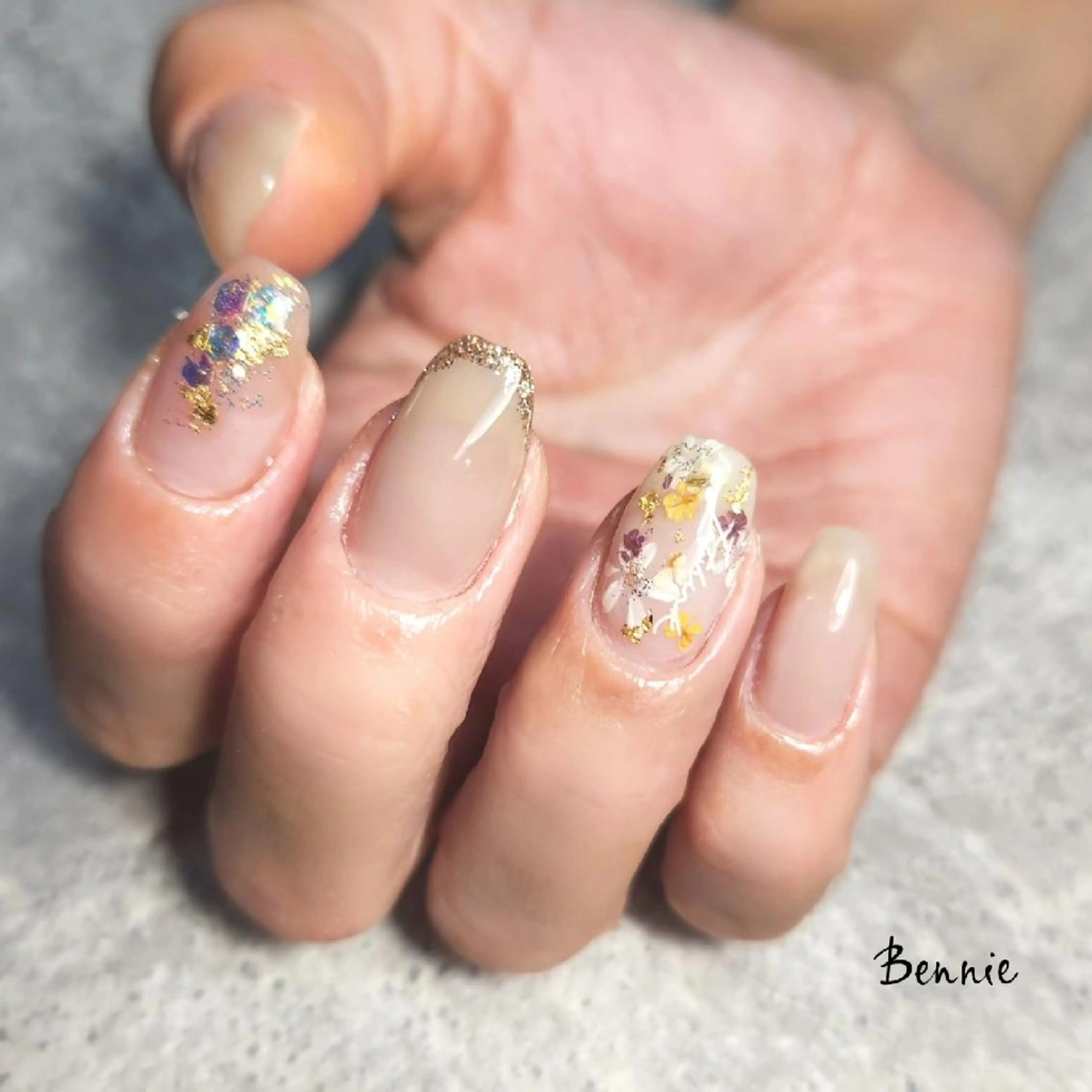 ネイル ハンドネイル   BENNIEのネイルデザイン
