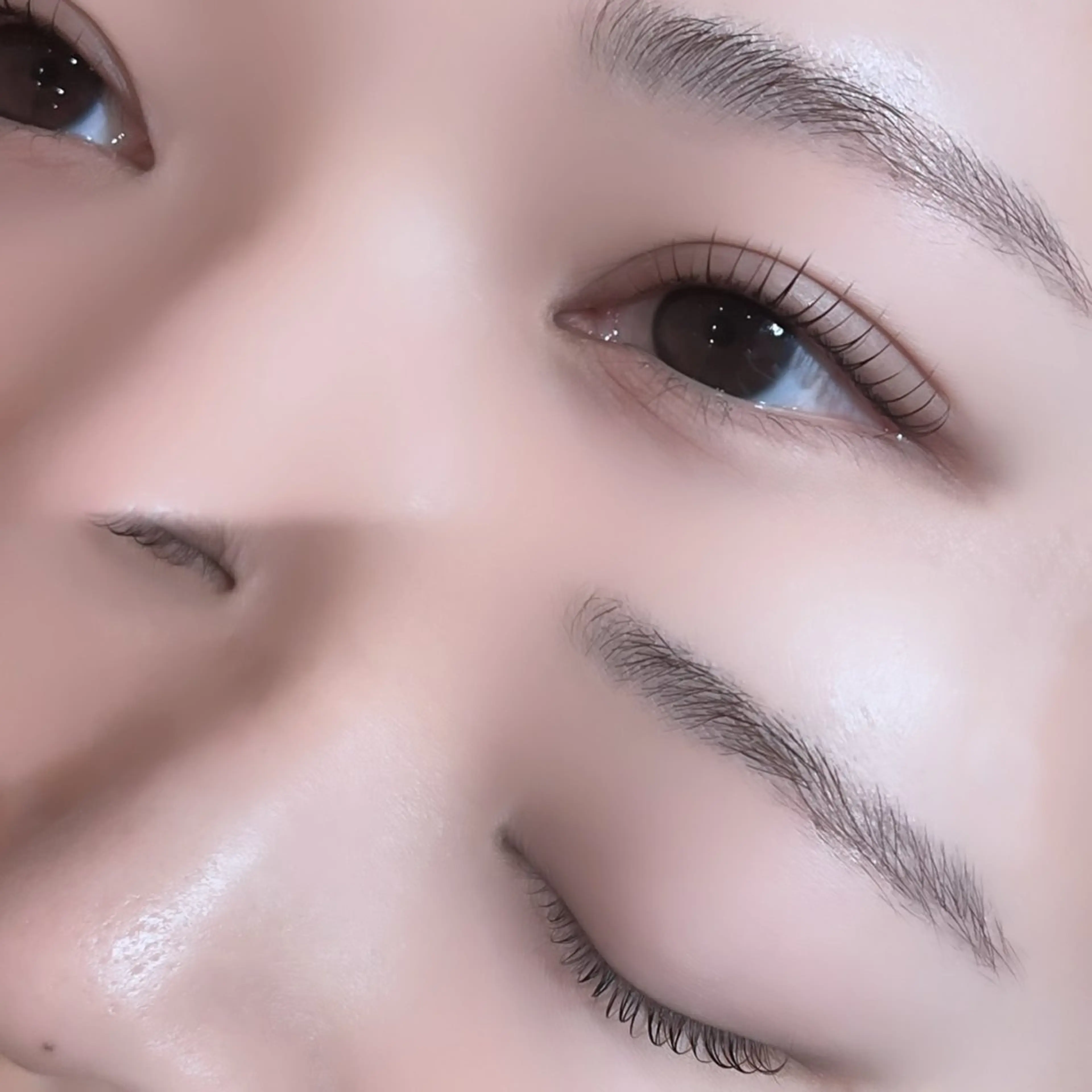 マツエク・マツパ ナチュラル マツパ m.wish太田川店 Chihiroのマツエク・マツパデザイン