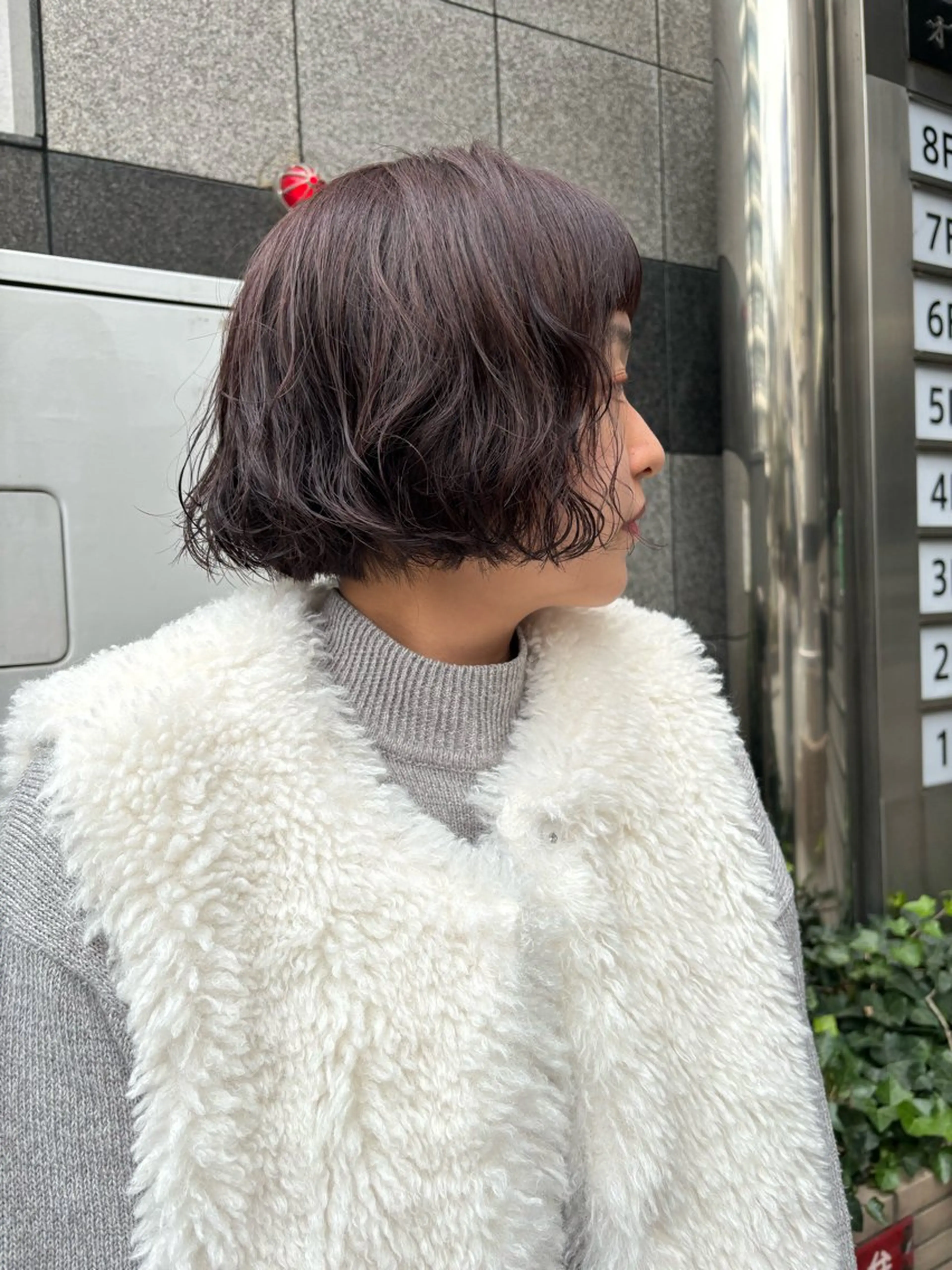 ショート カット トリートメント #美髪矯正#艶カラー Natsuのヘアスタイル