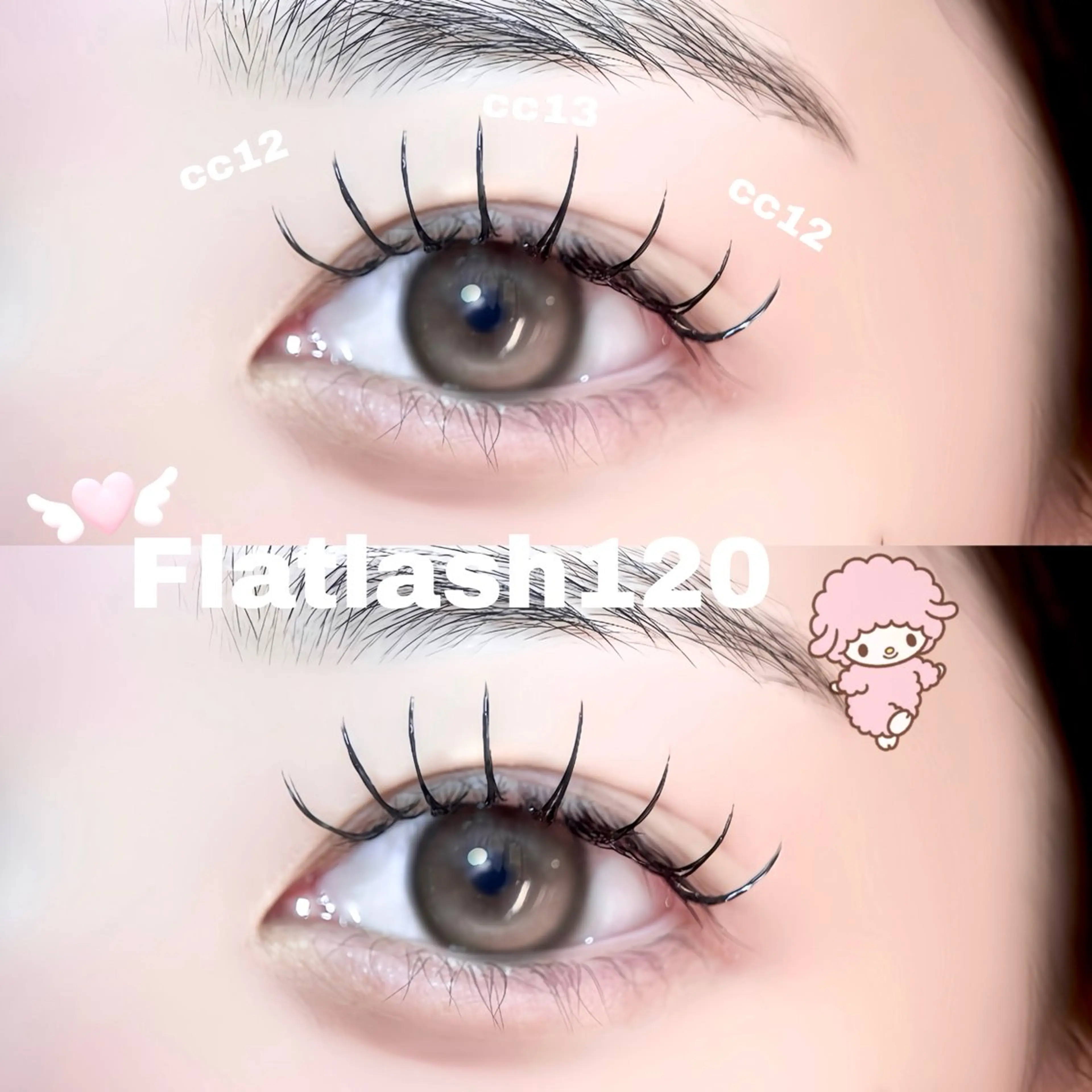 マツエク・マツパ マツエク 🤍 ena🤍🌙のマツエク・マツパデザイン