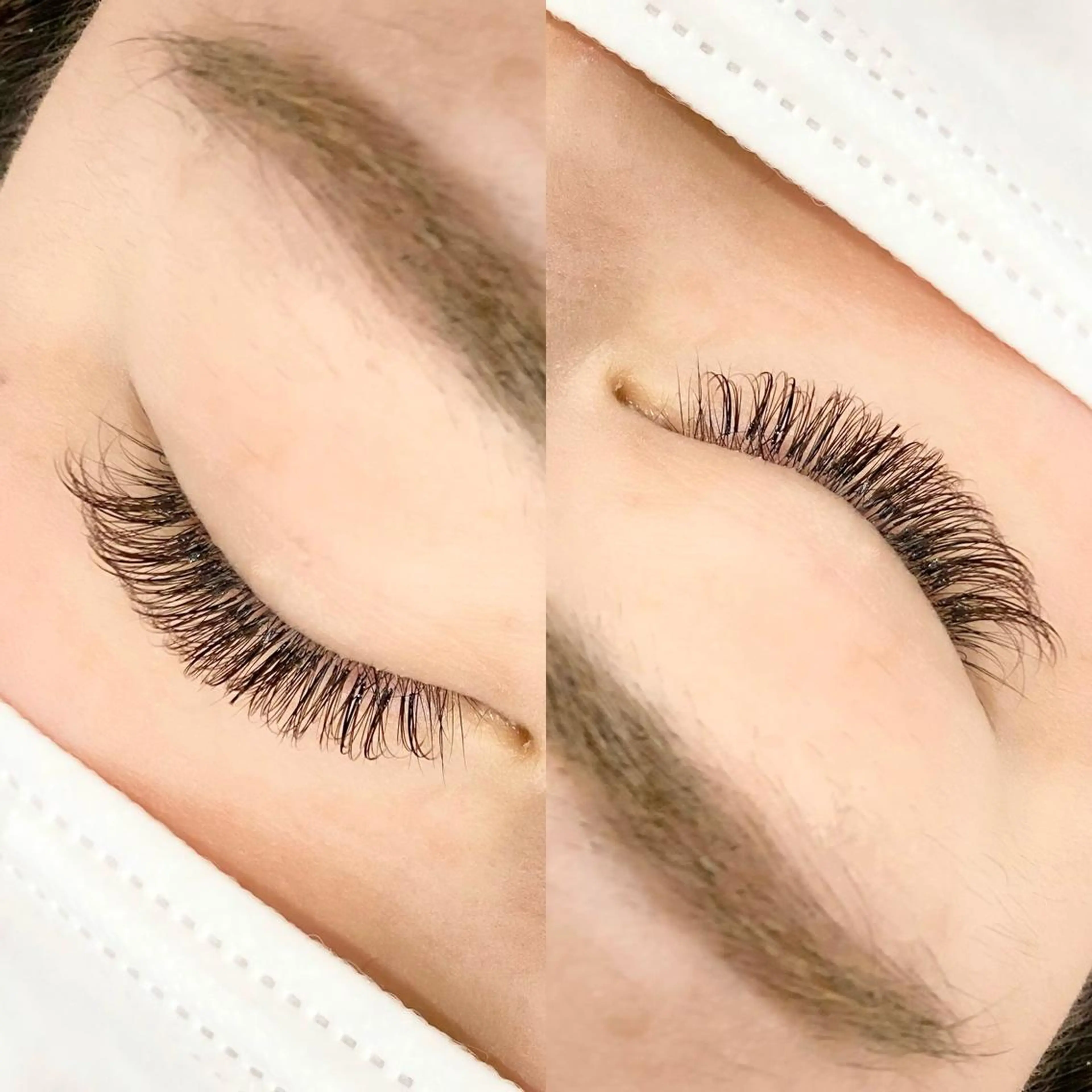 マツエク・マツパ 柴田 美希のマツエク・マツパデザイン