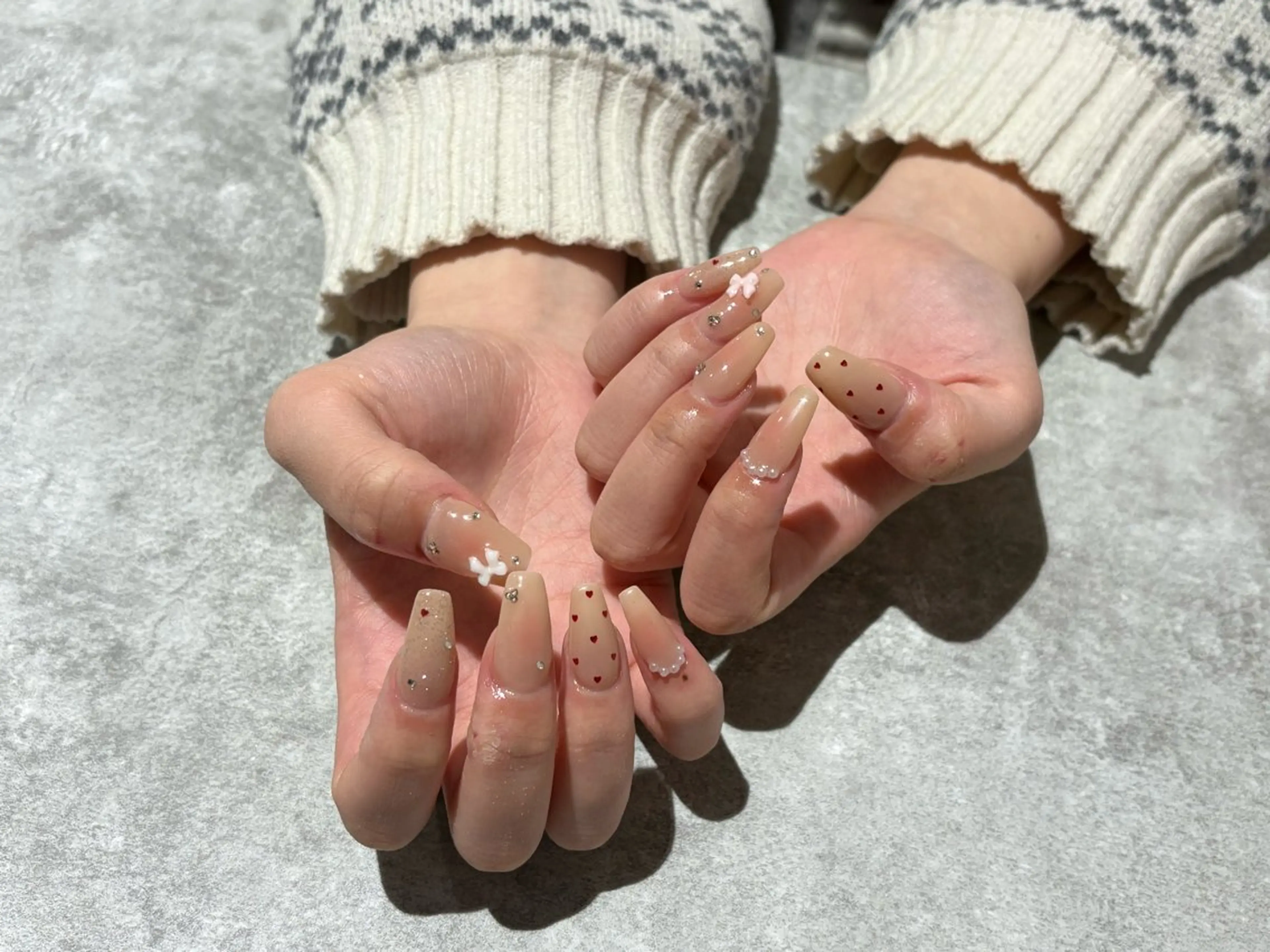 ネイル ハンドネイル Nail Ann safuのネイルデザイン