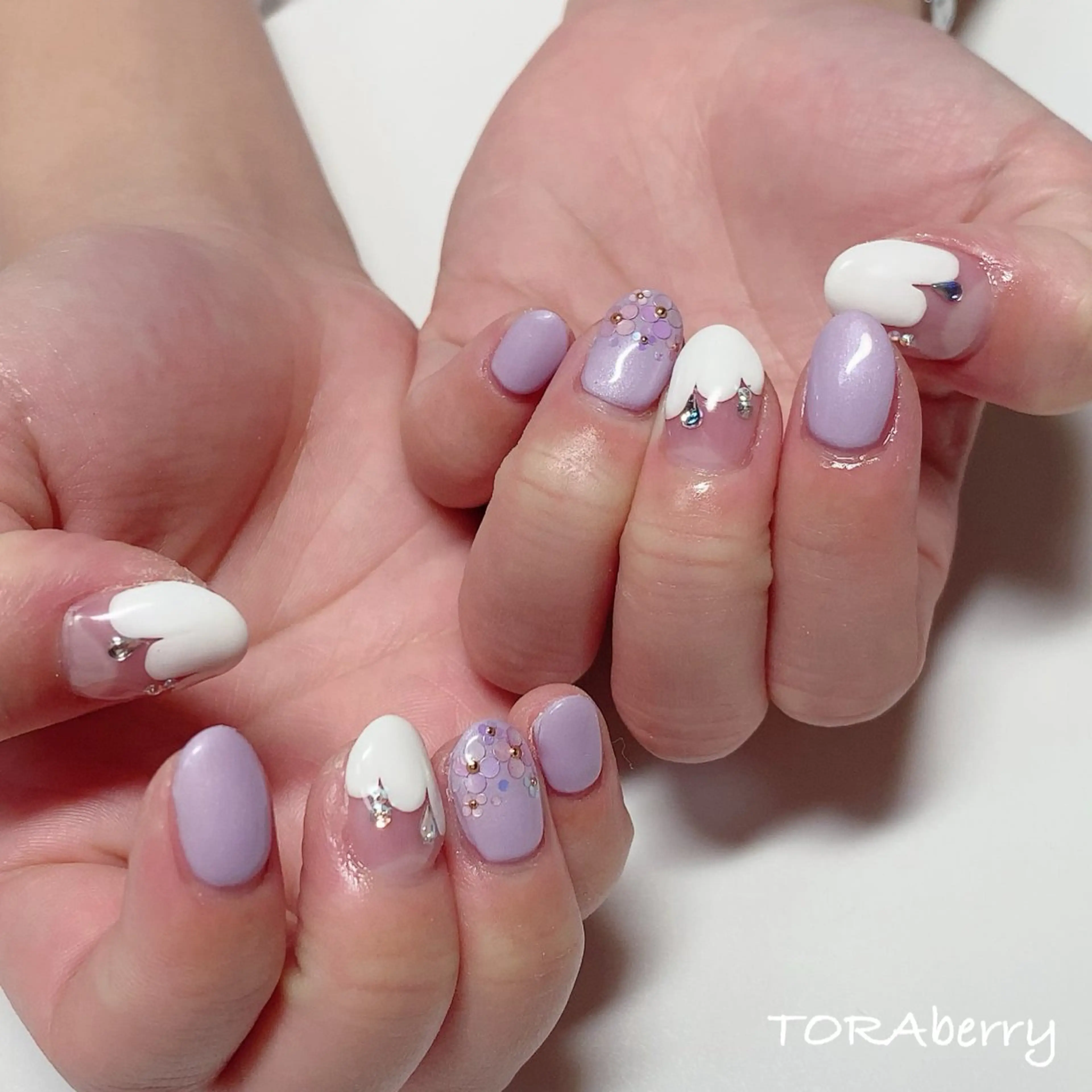 ネイル ハンドネイル ネイリスト なつみのネイルデザイン