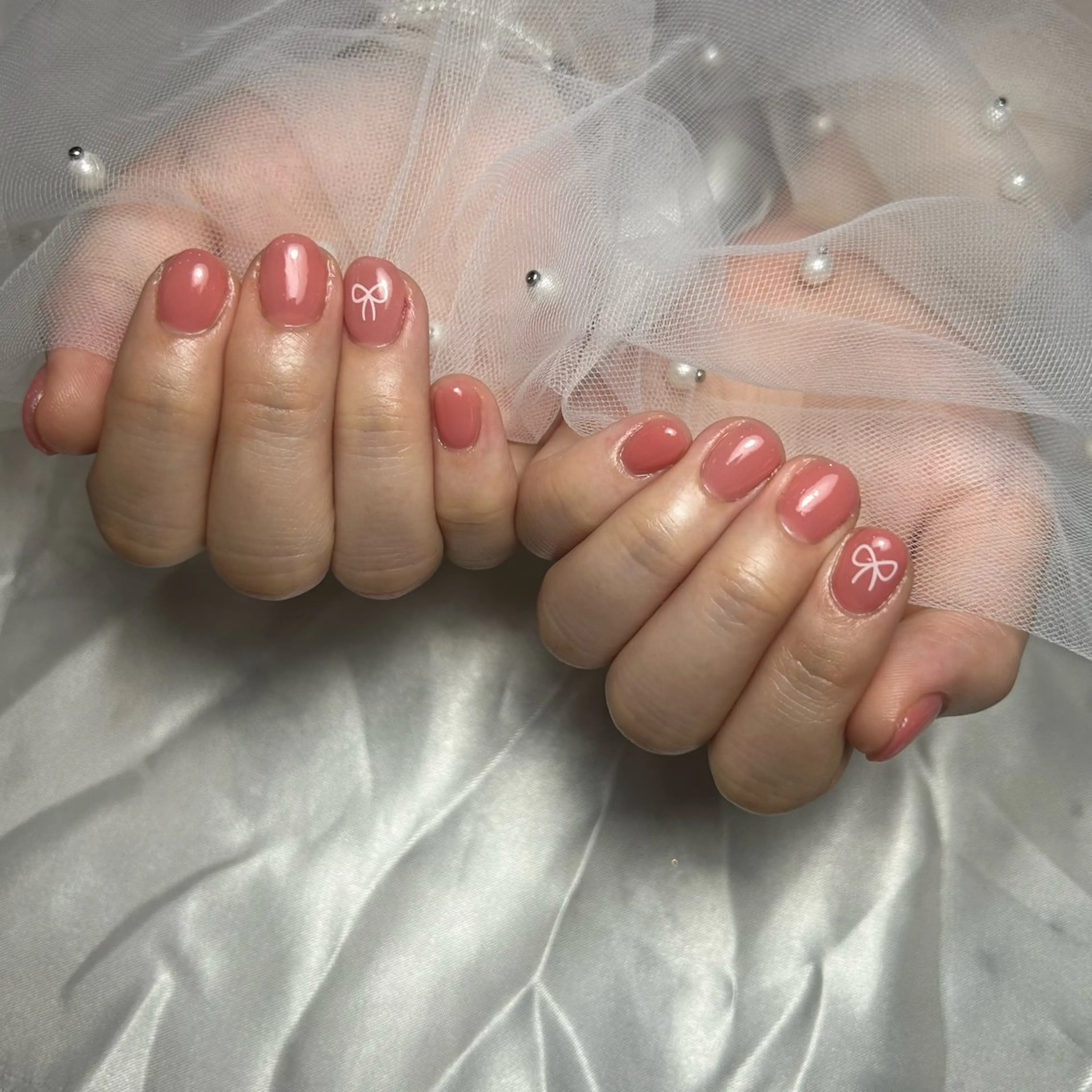 ネイル ワンカラーネイル Nailsalon Sirius所属・SIRIUS manakaのネイルデザイン