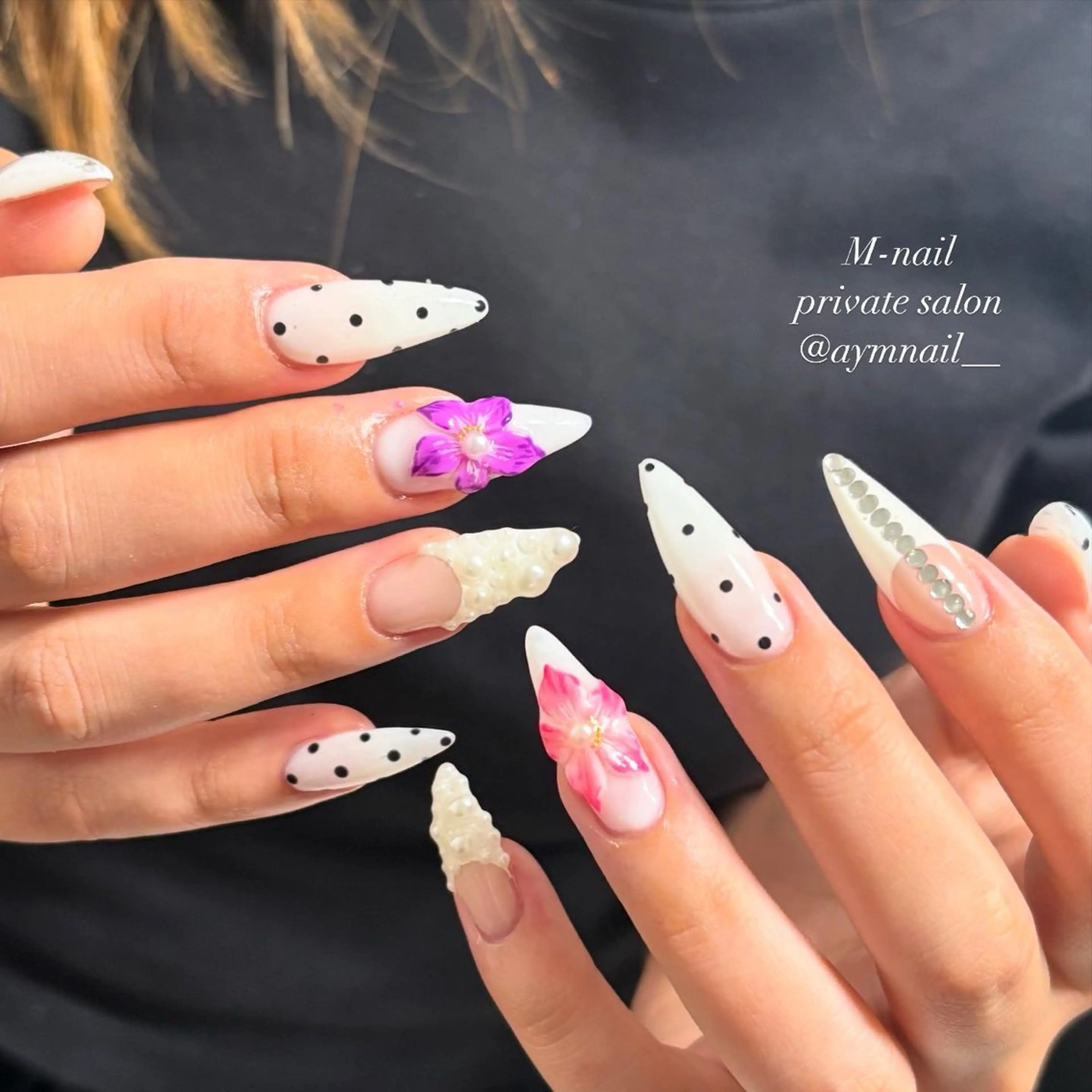 ネイル M-nail / ayameのネイルデザイン