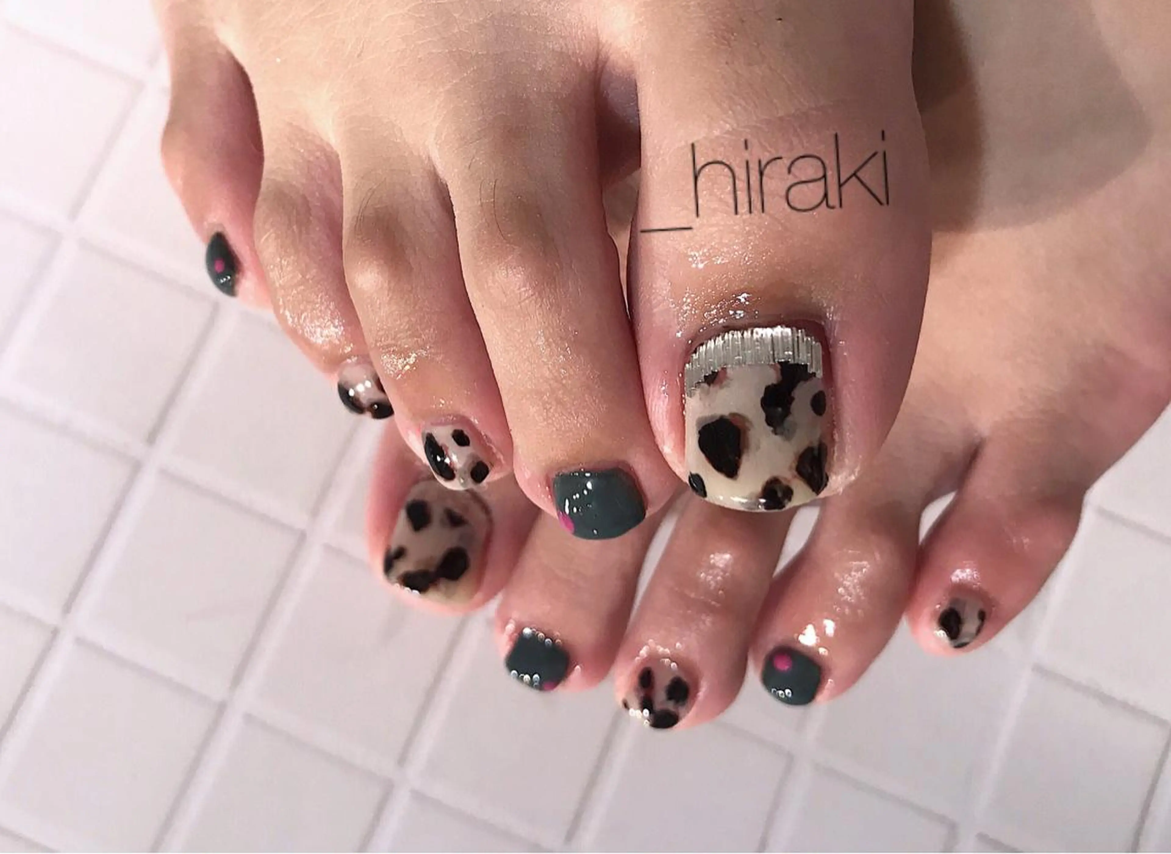 ネイル nail atelier AMBER所属・saori .の眉毛・アイブロウイメージ