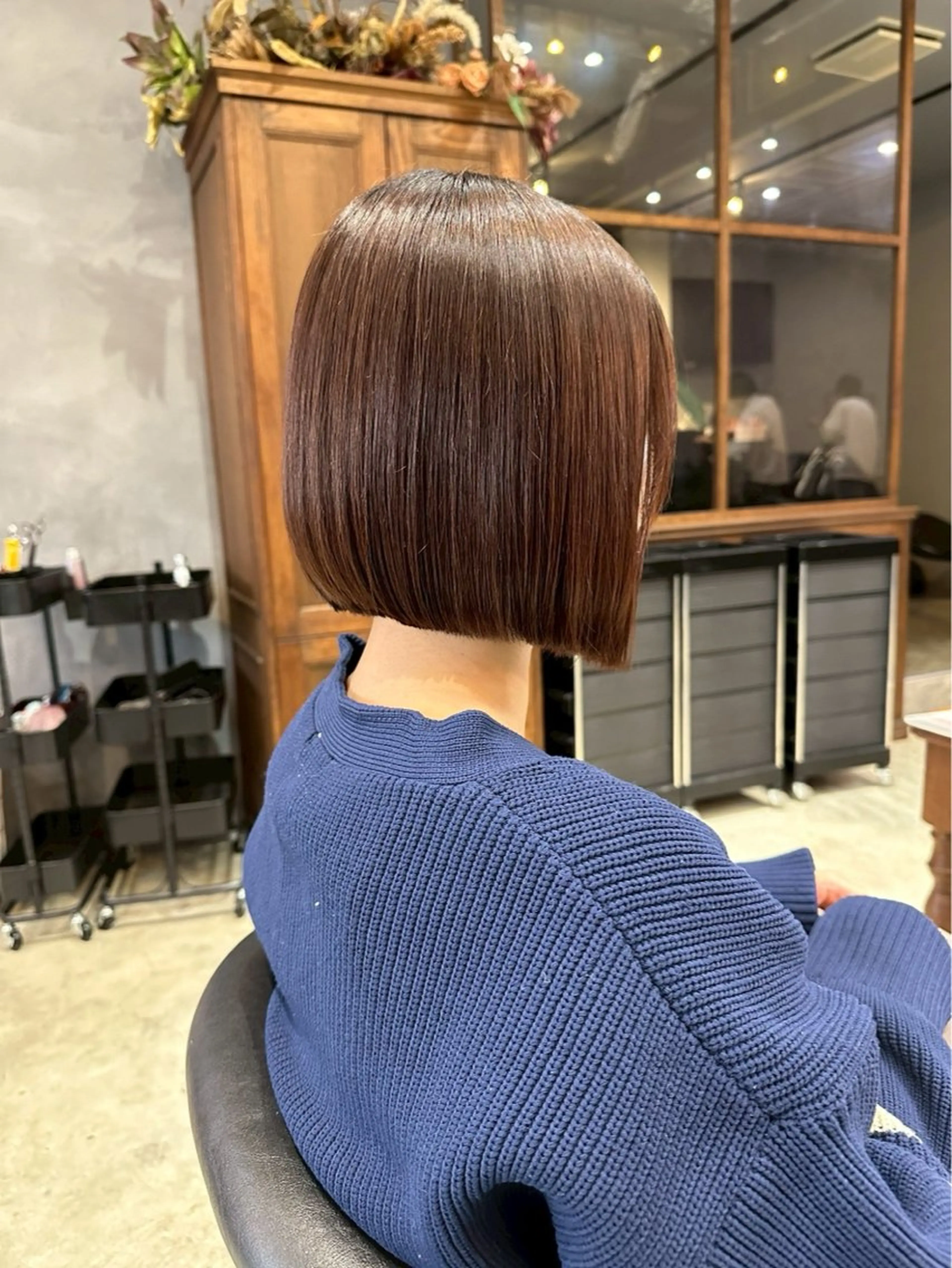 1/12ボブのカットモデル募集しております🎀⚠️ご希望の方は補足説明をご確認お願いします‼️🙇‍♀️の写真