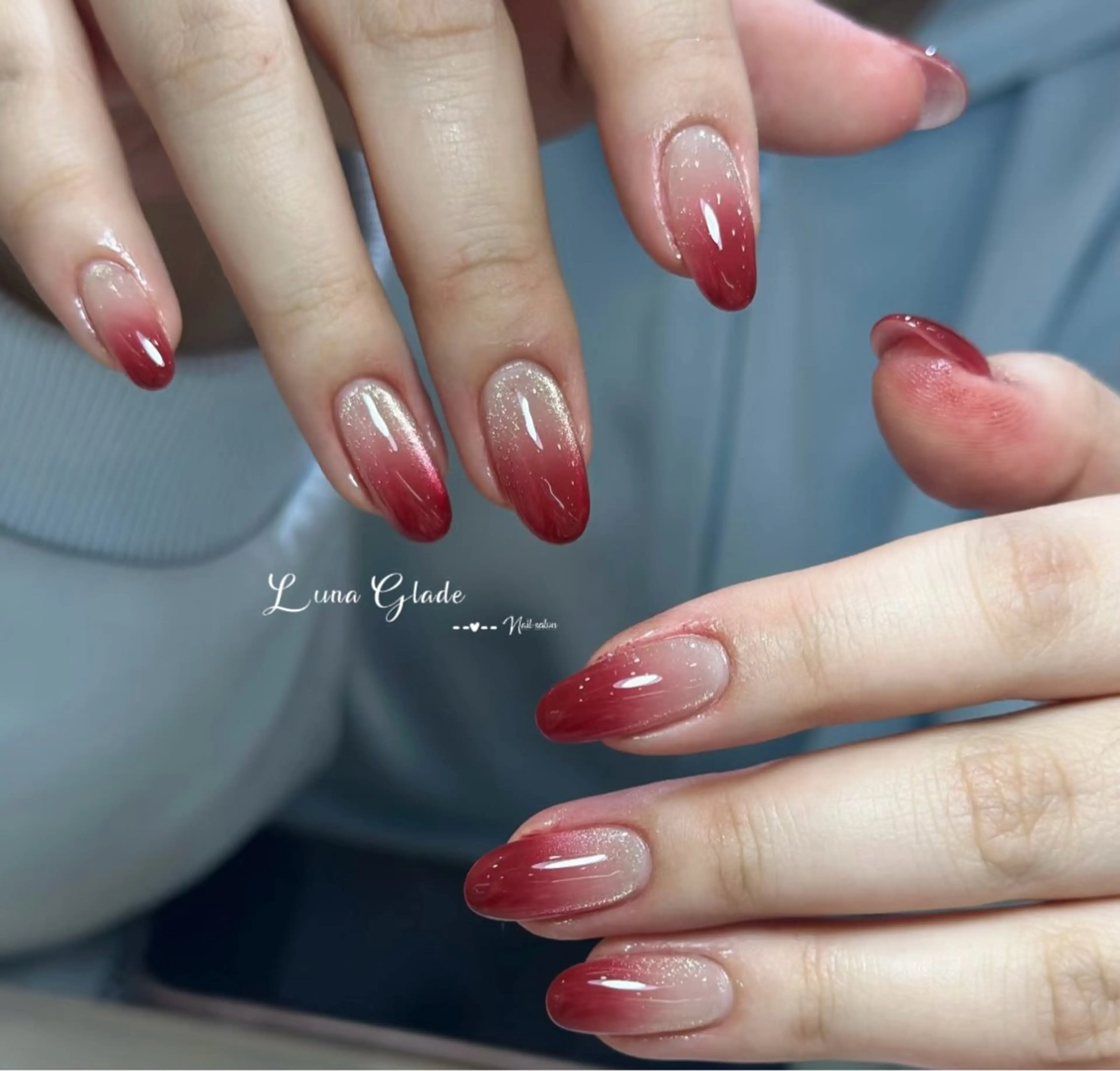ネイル ハンドネイル Luna Glade Nail Salon所属・Luna Gladeのネイルデザイン