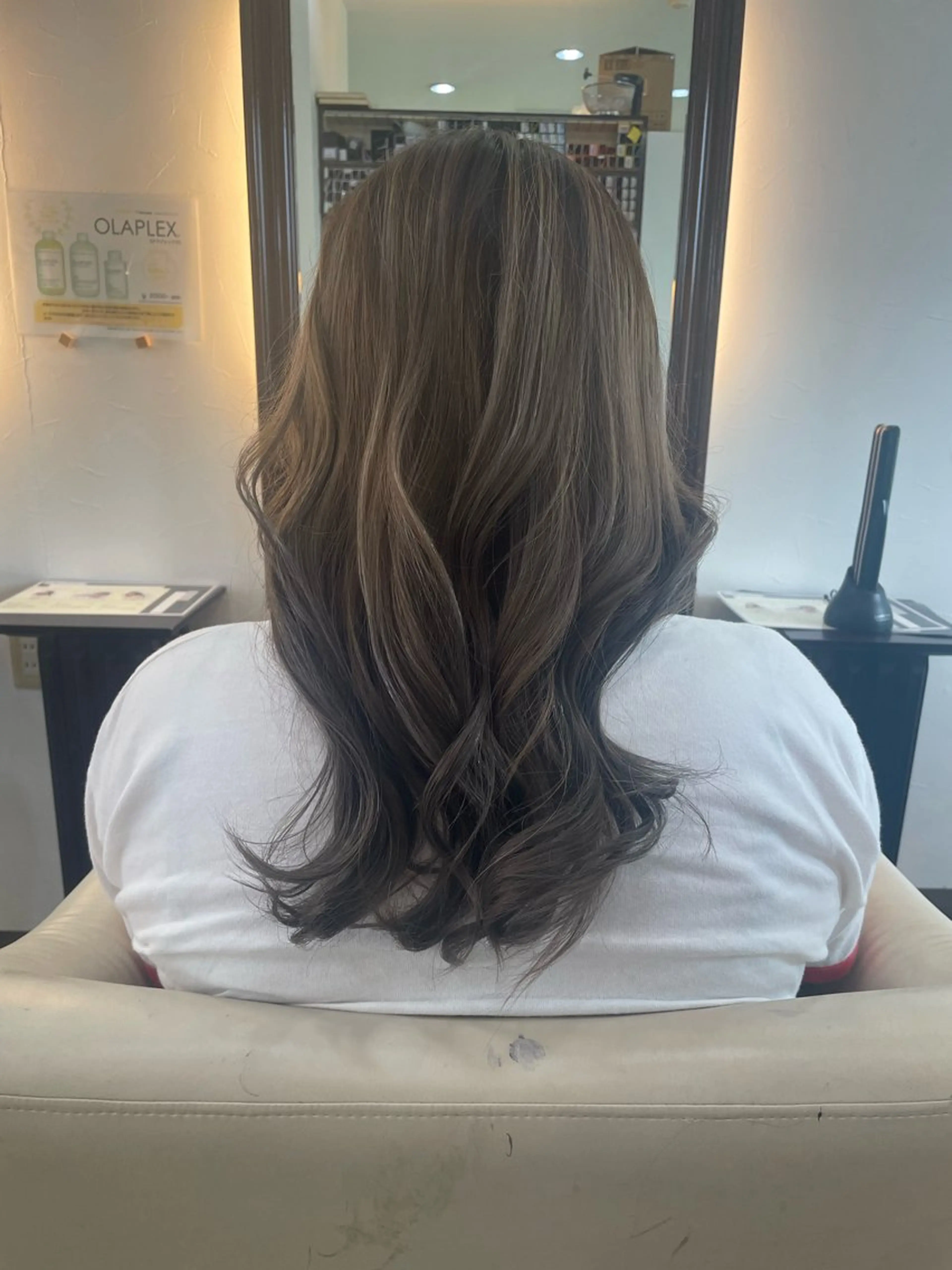 ダブルカラー＋トリートメント🥳 シャンプーブロー代込み🧴の写真