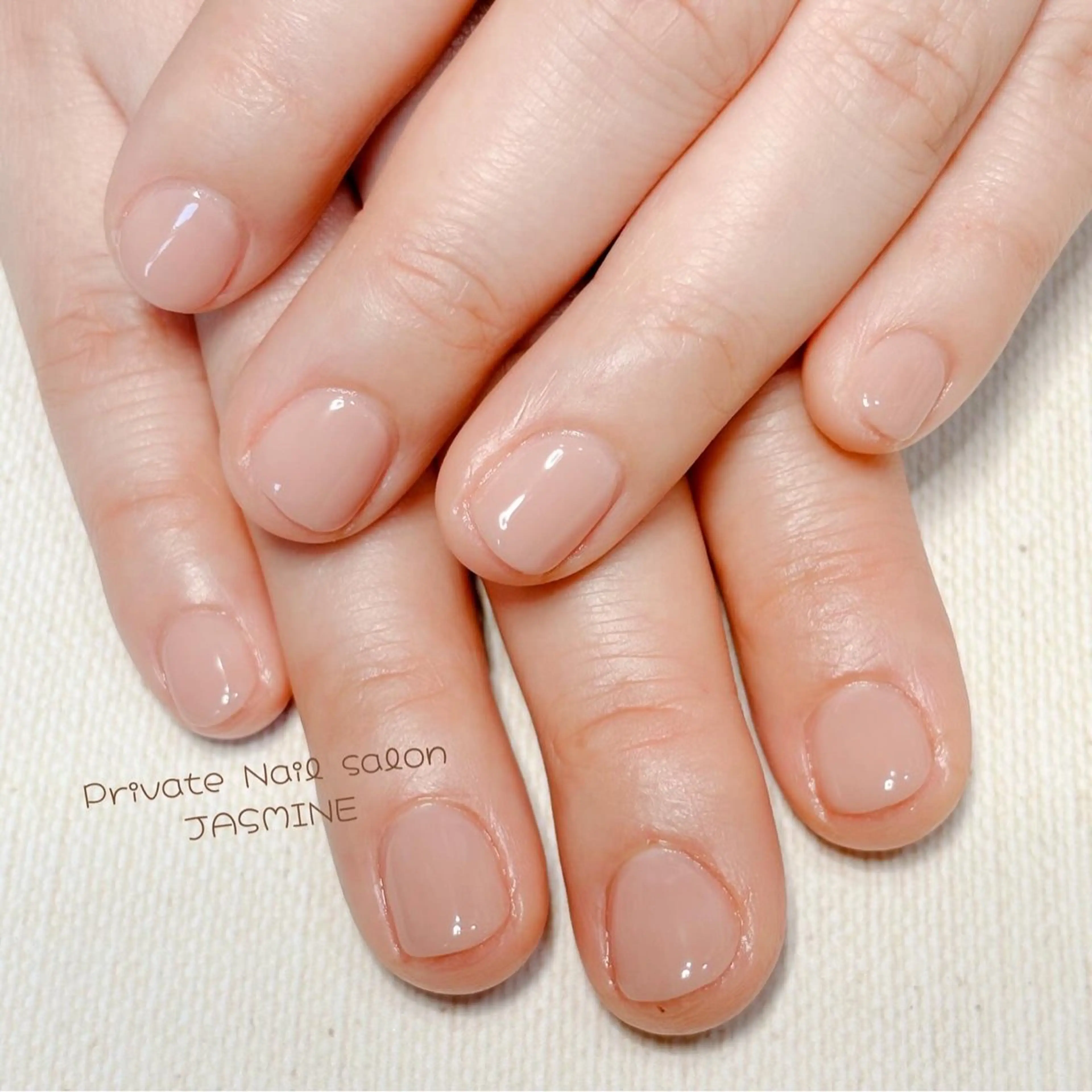 ネイル ワンカラーネイル Nail salon JASMINEのネイルデザイン