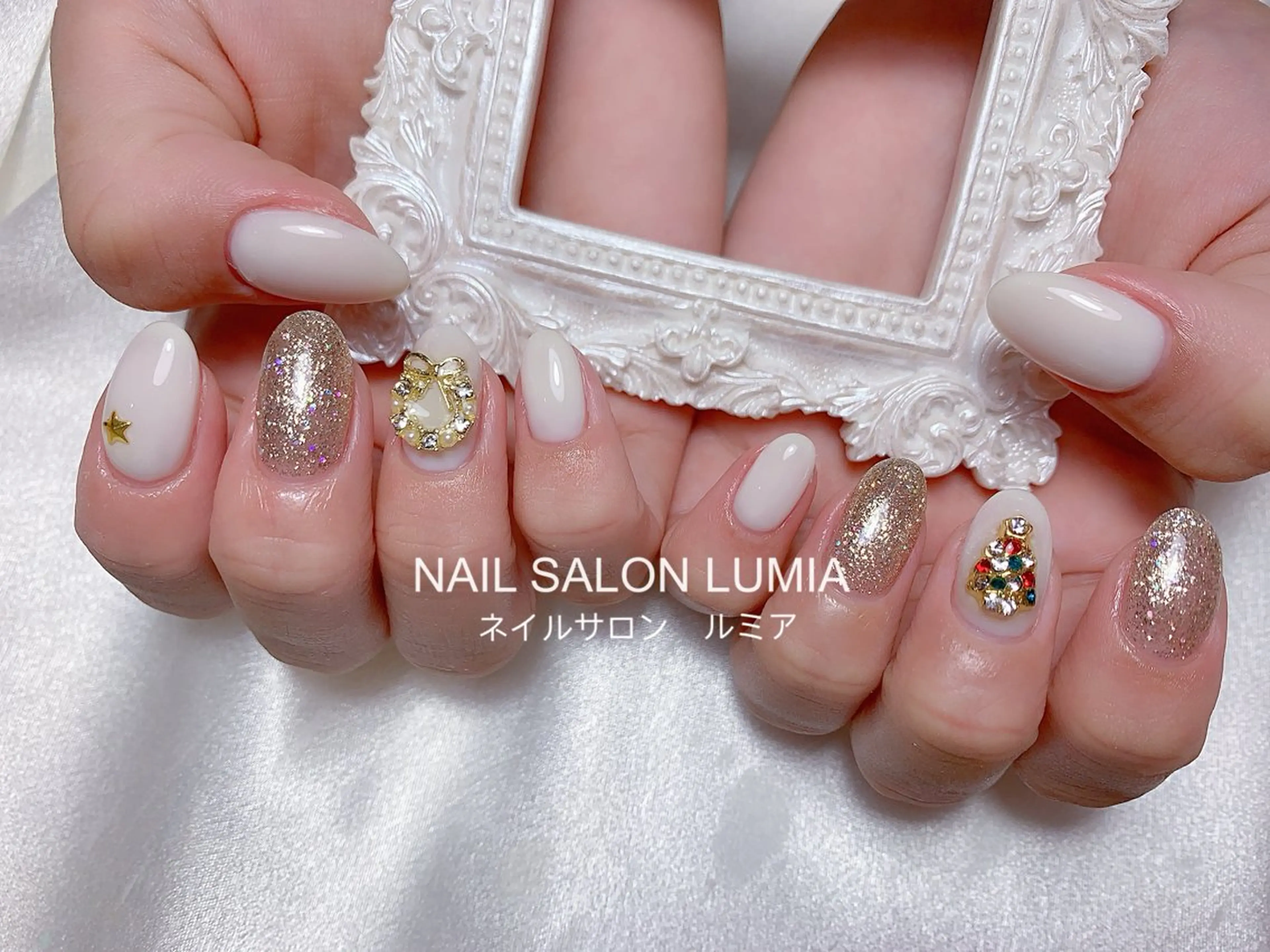 ネイル ハンドネイル ネイルサロン ルミア Lumia 店長のネイルデザイン