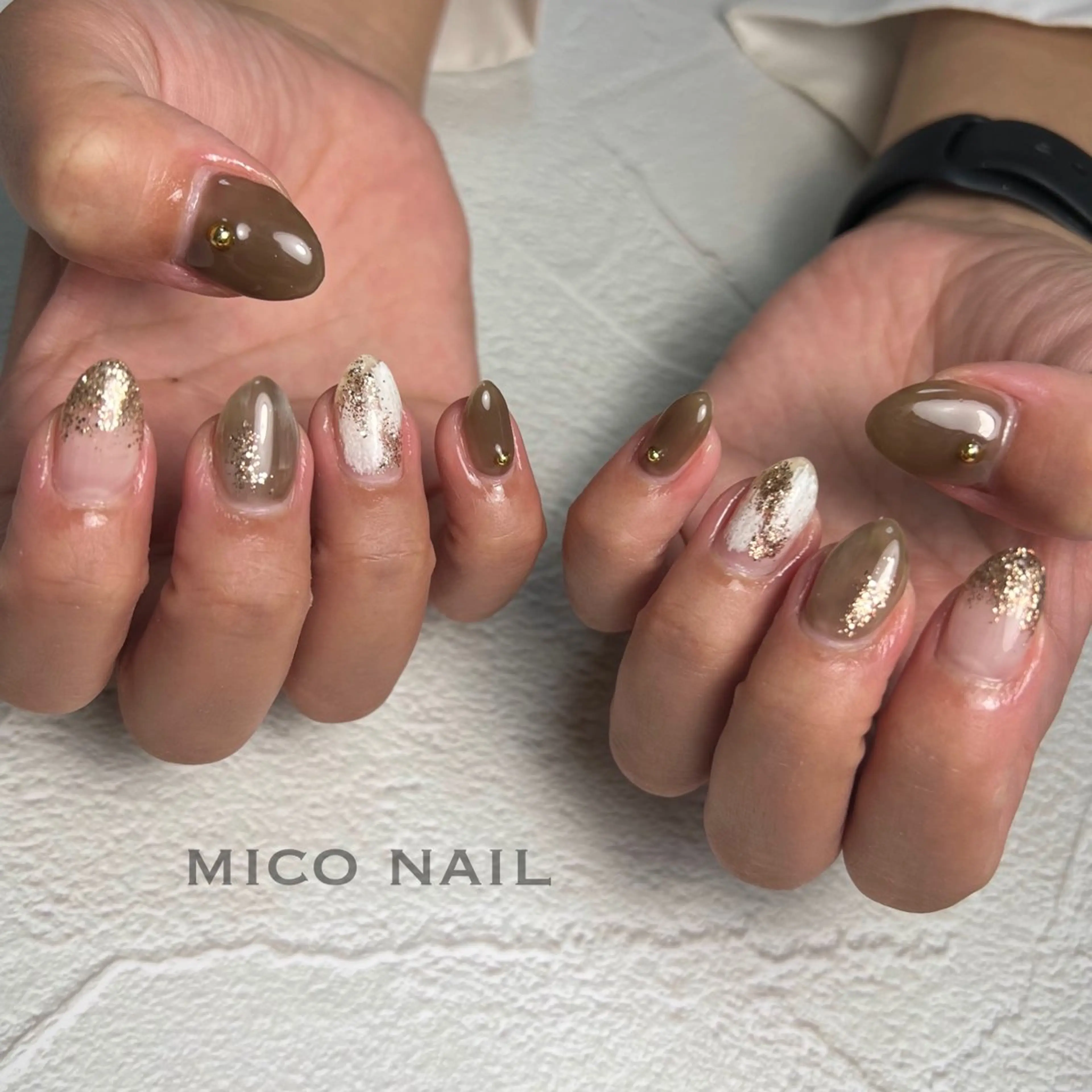 ネイル mico nailのネイルデザイン