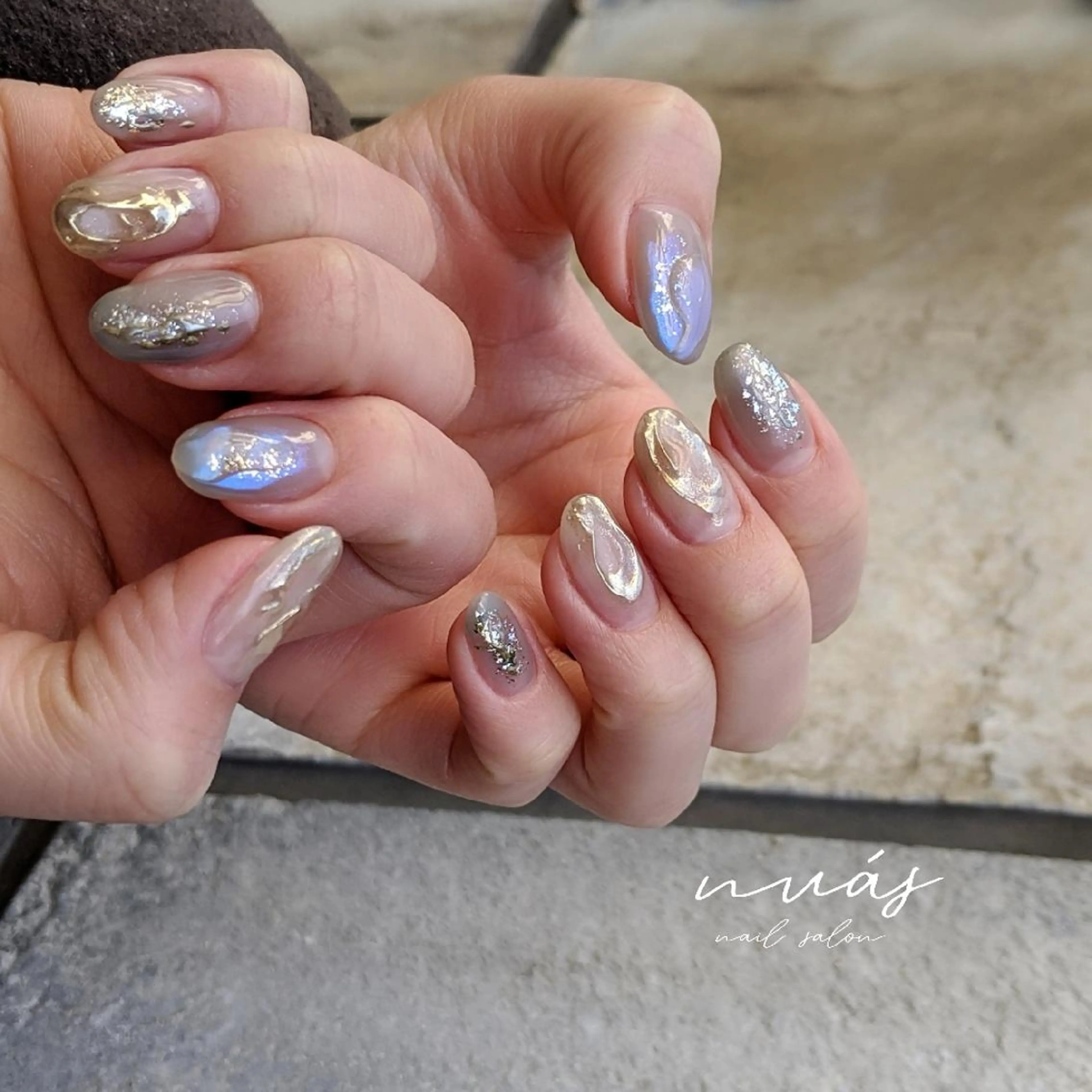 ネイル nuás nail & eyeのネイルデザイン