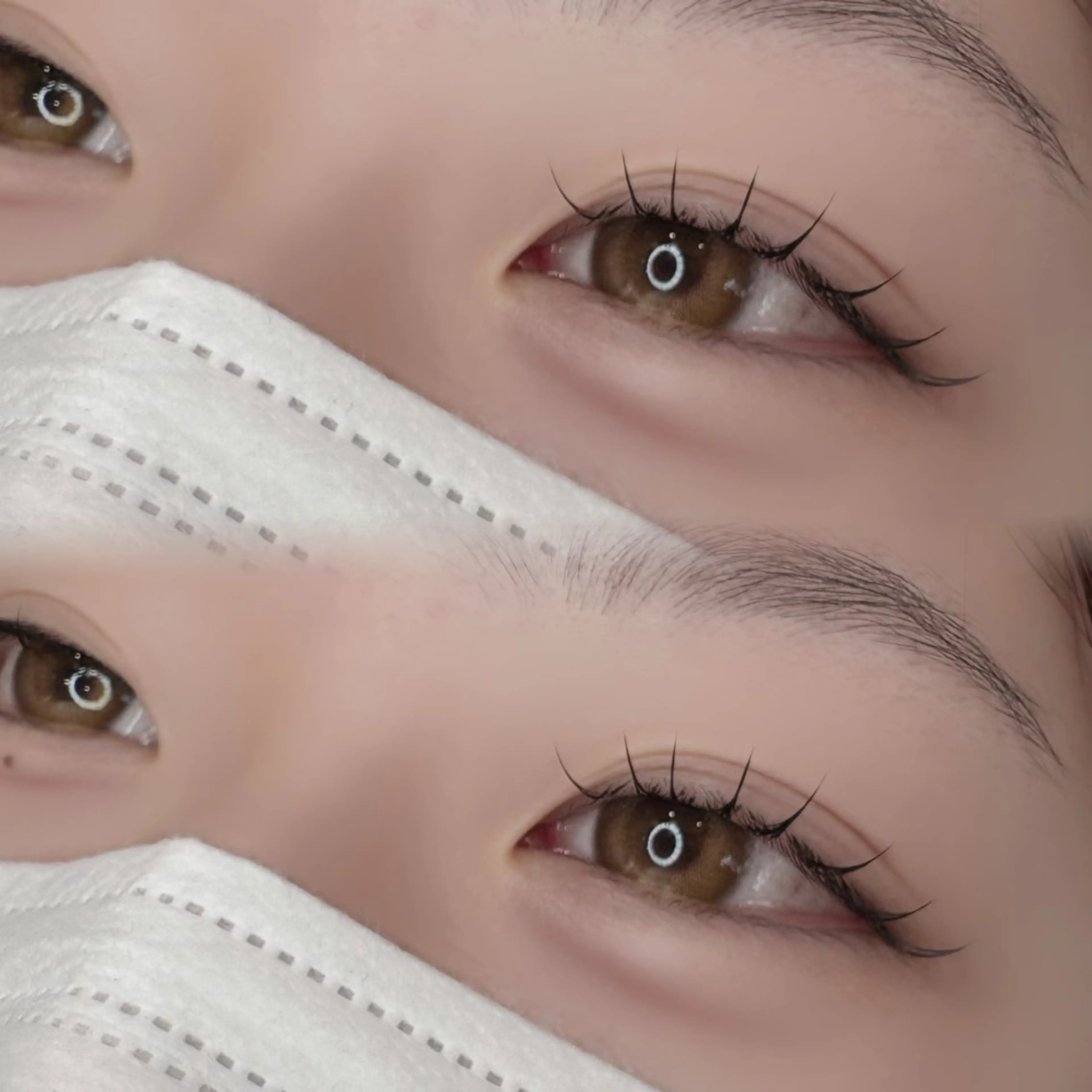 マツエク・マツパ フラットラッシュ Lien eyelash 南流山所属・Lien(リアン) 南流山のマツエク・マツパデザイン