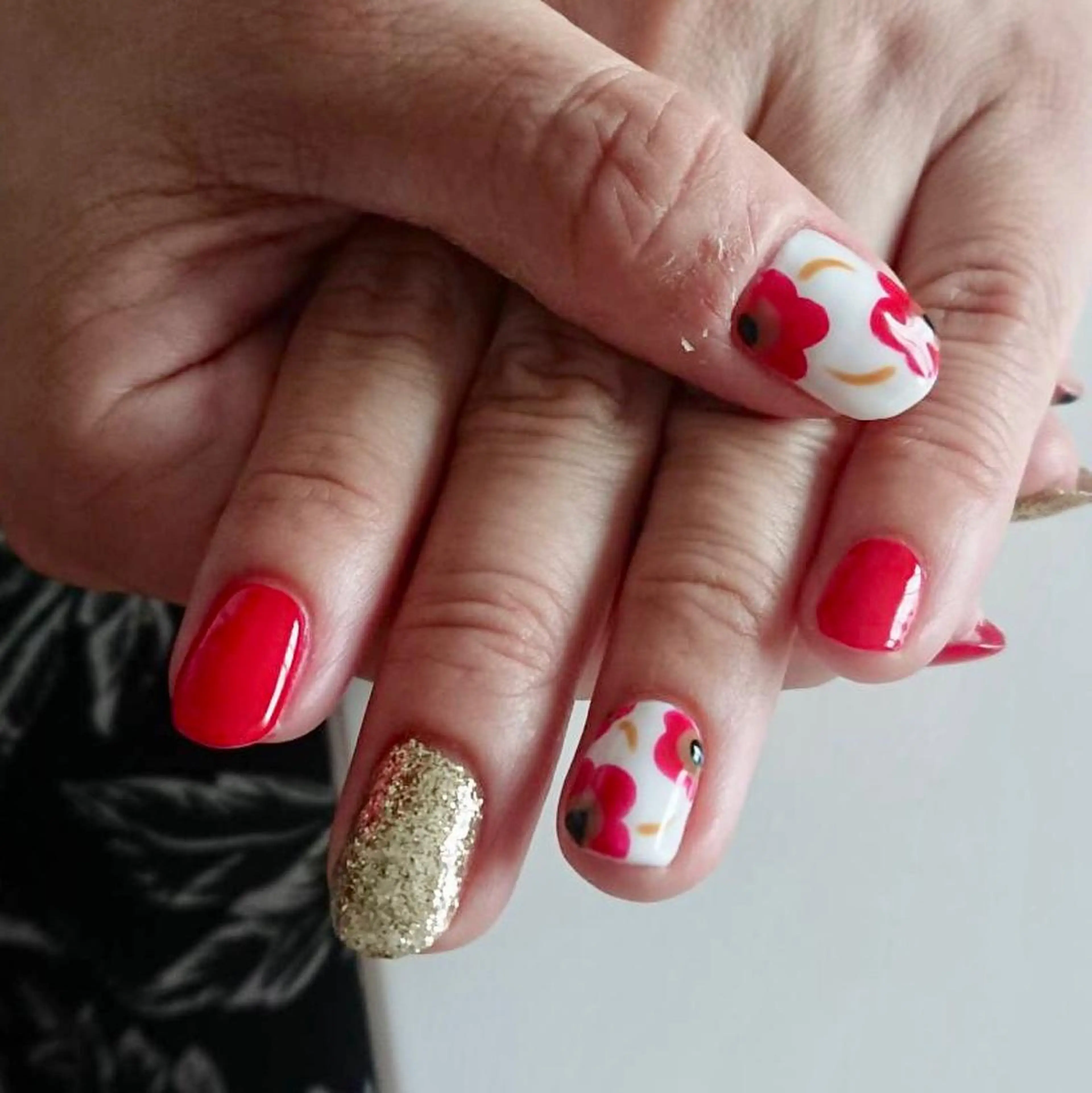 ネイル 菊地 里沙のネイルデザイン