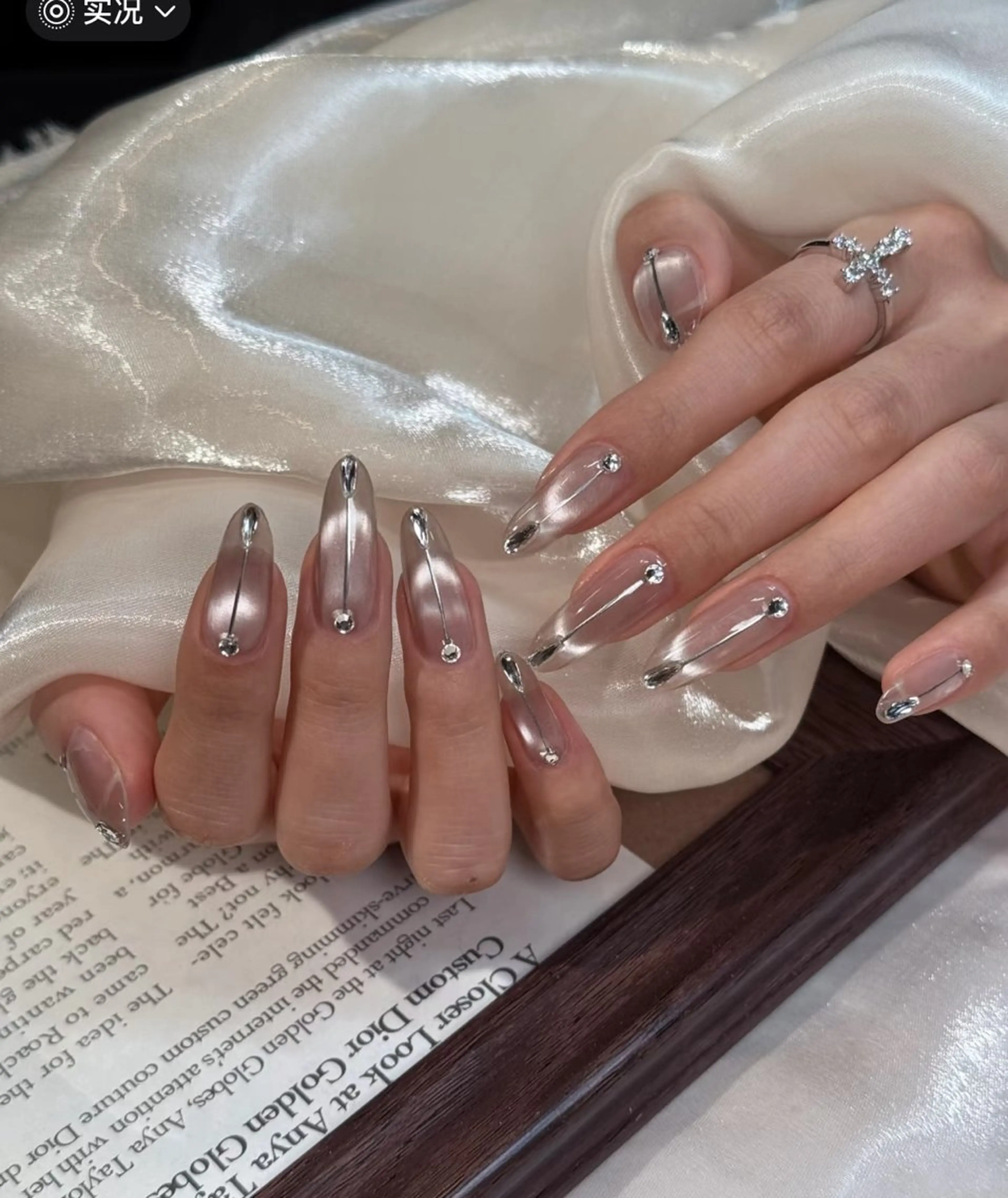 ネイル The one唐木 ユミのネイルデザイン