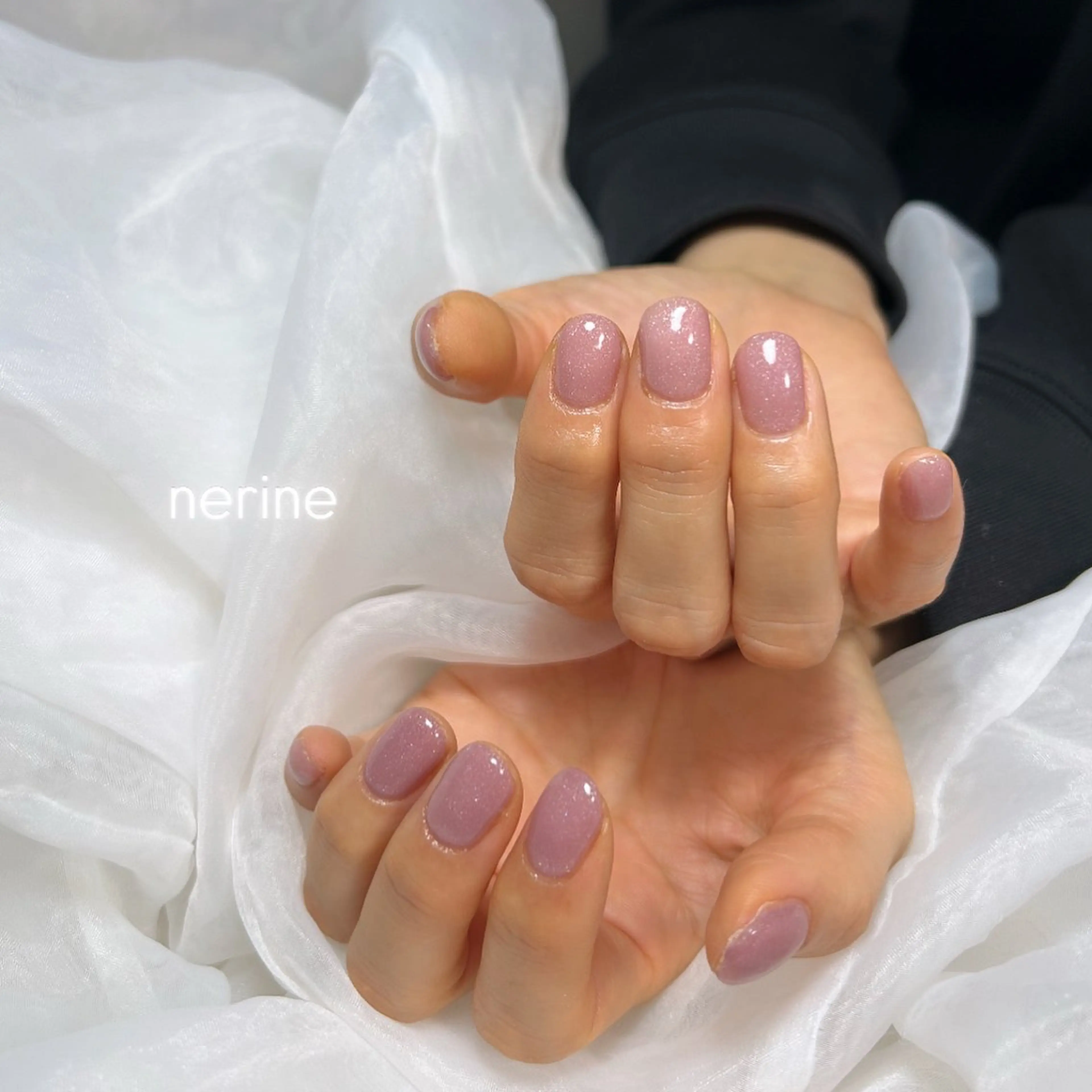 ネイル ピンク ハンドネイル nail salon nerineのネイルデザイン