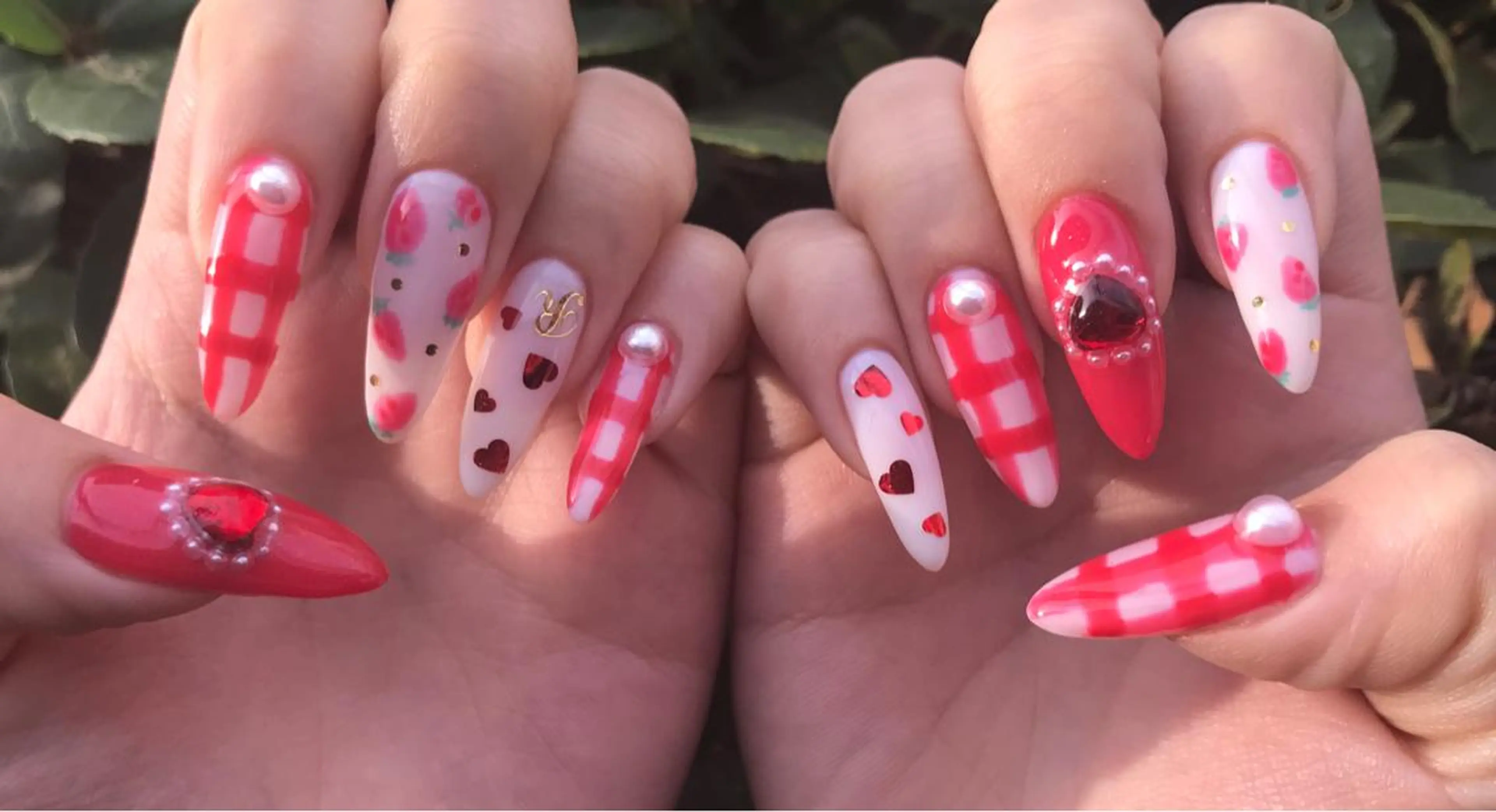 ネイル SugaryNail Rinaのネイルデザイン