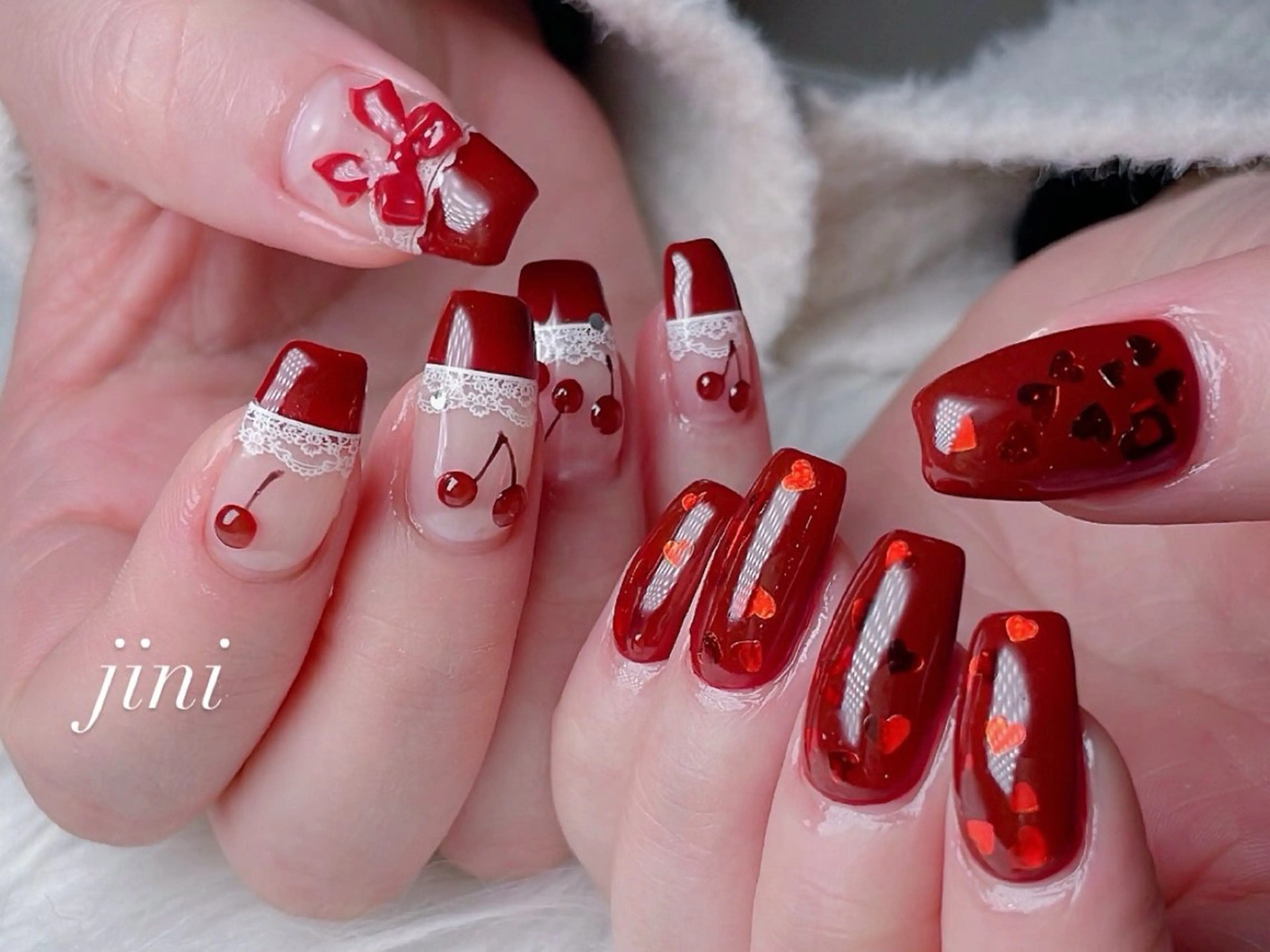 ネイル JINI NAIL所属・ジニ ネイルのネイルデザイン