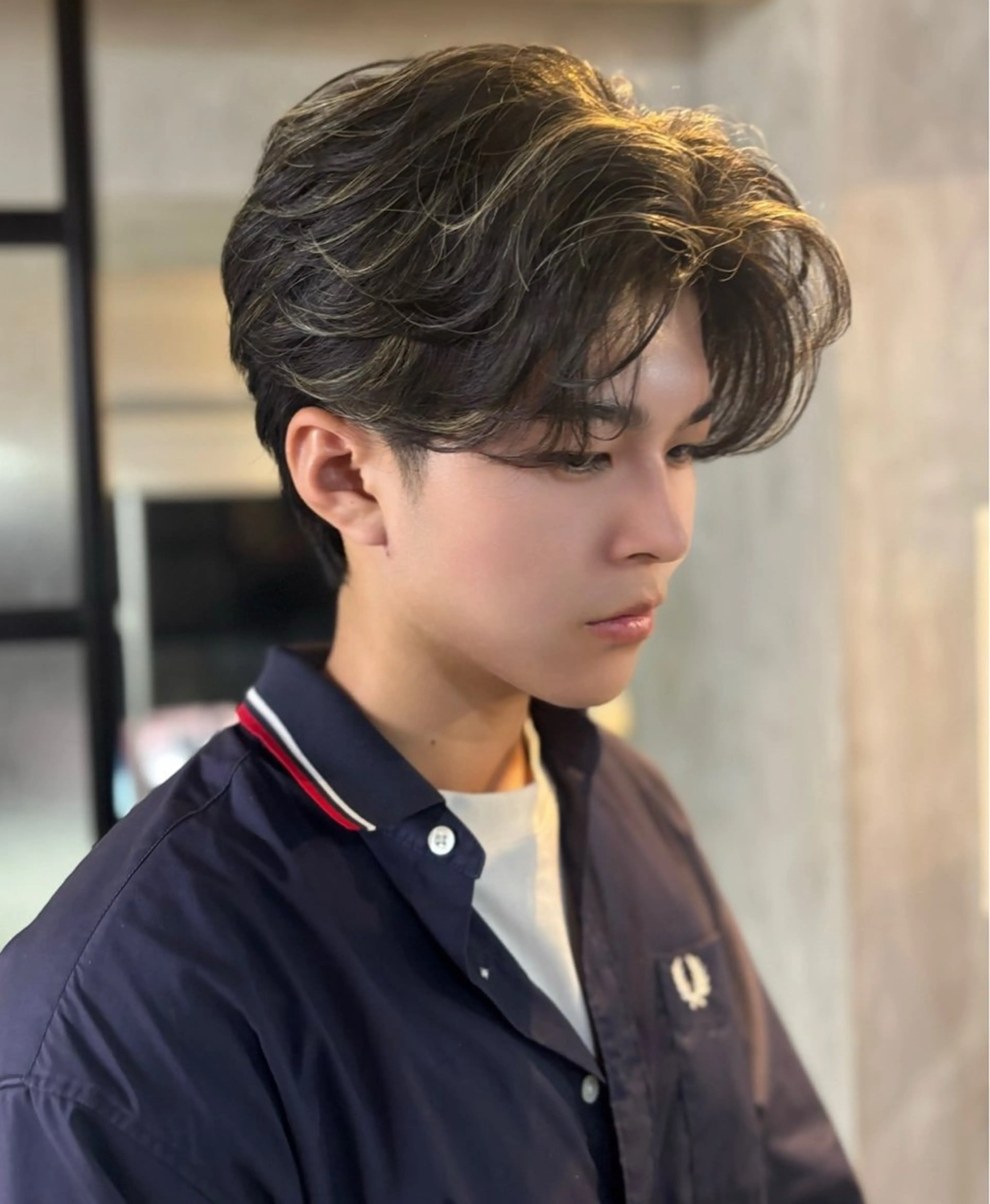 ロング 髪質改善／縮毛矯正 関根青葉のヘアスタイル