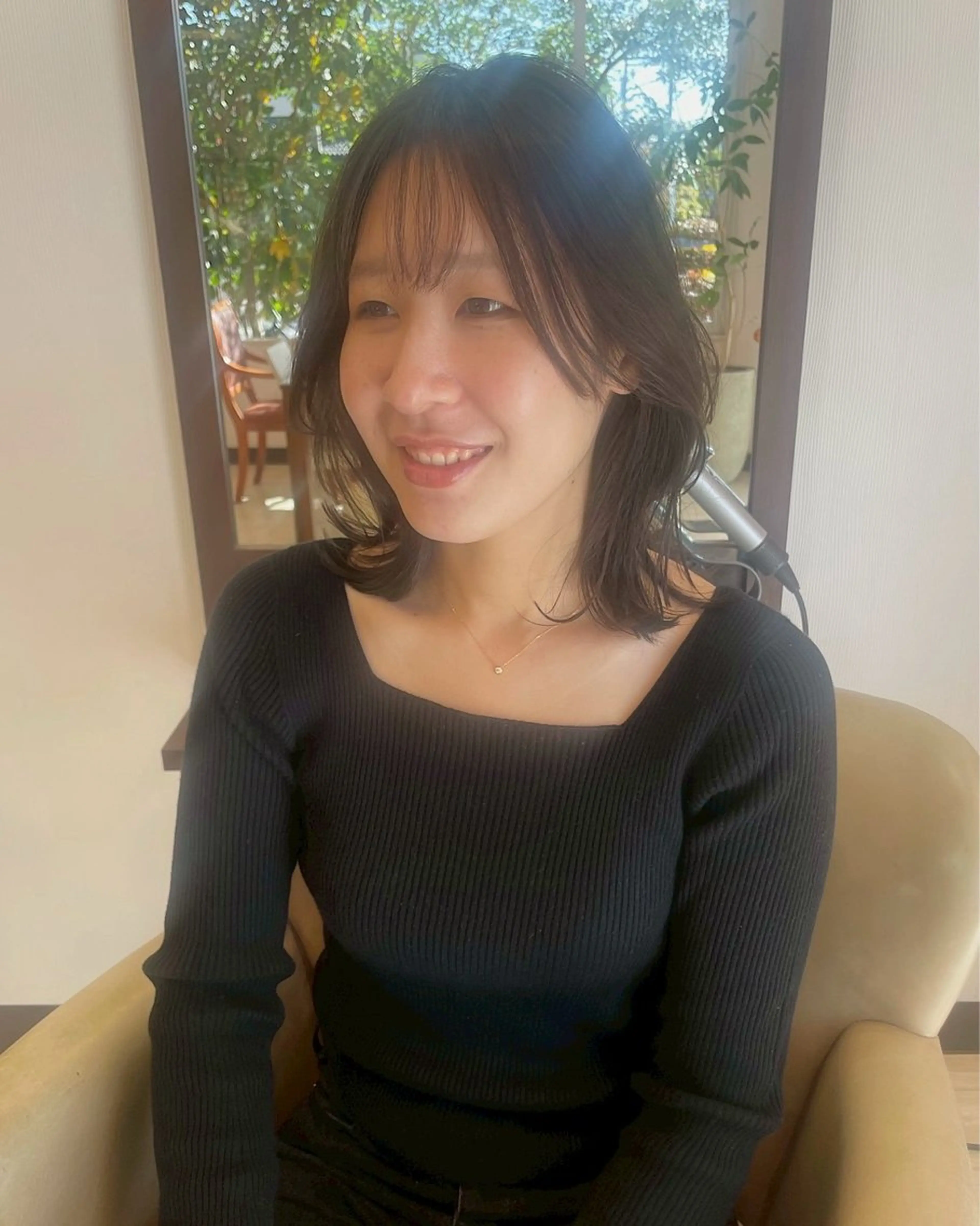 ミディアム soi dueのヘアスタイル