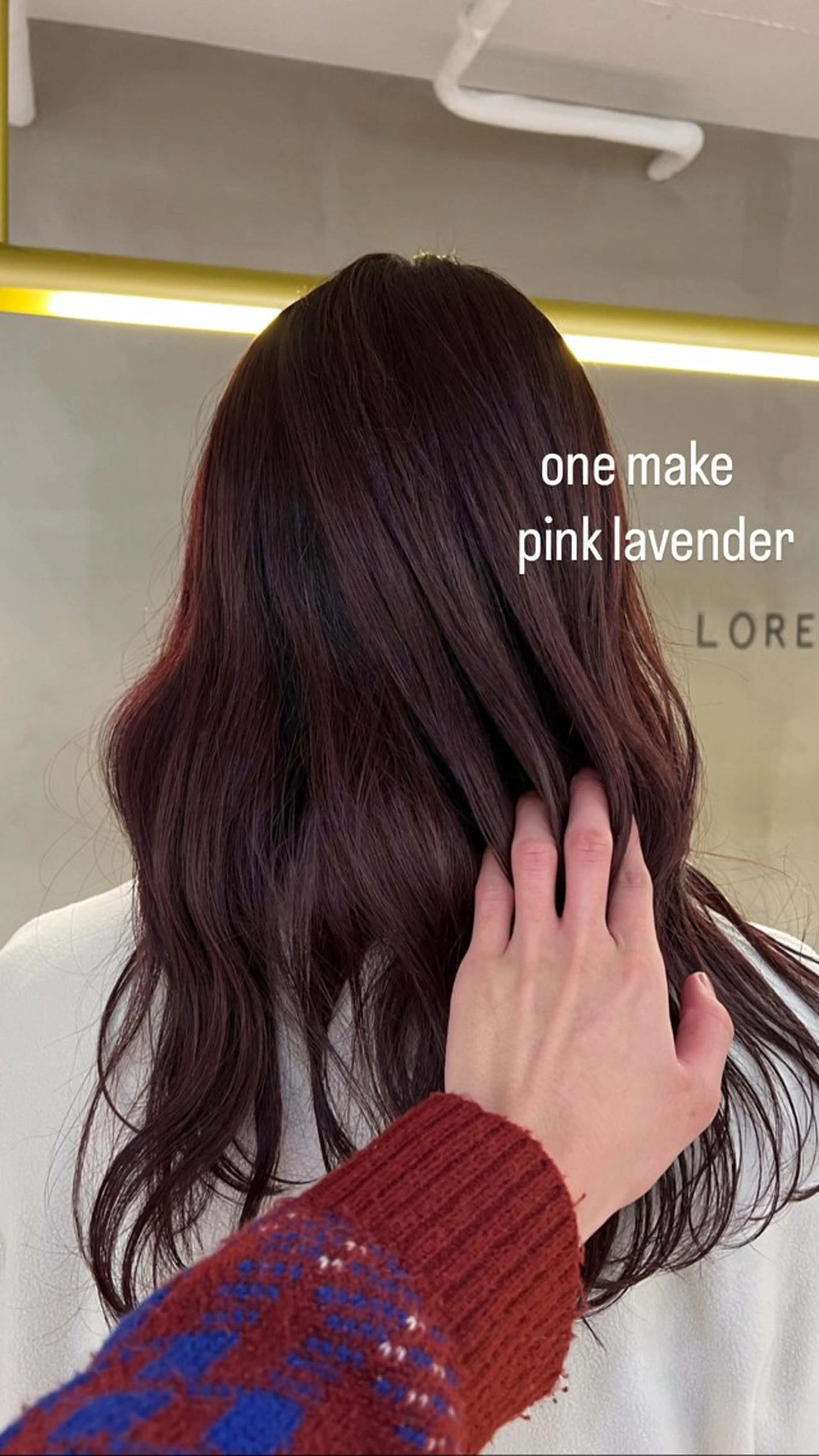 ロング ✂️ハッシュカット/ レイヤー冨田✂️のヘアスタイル