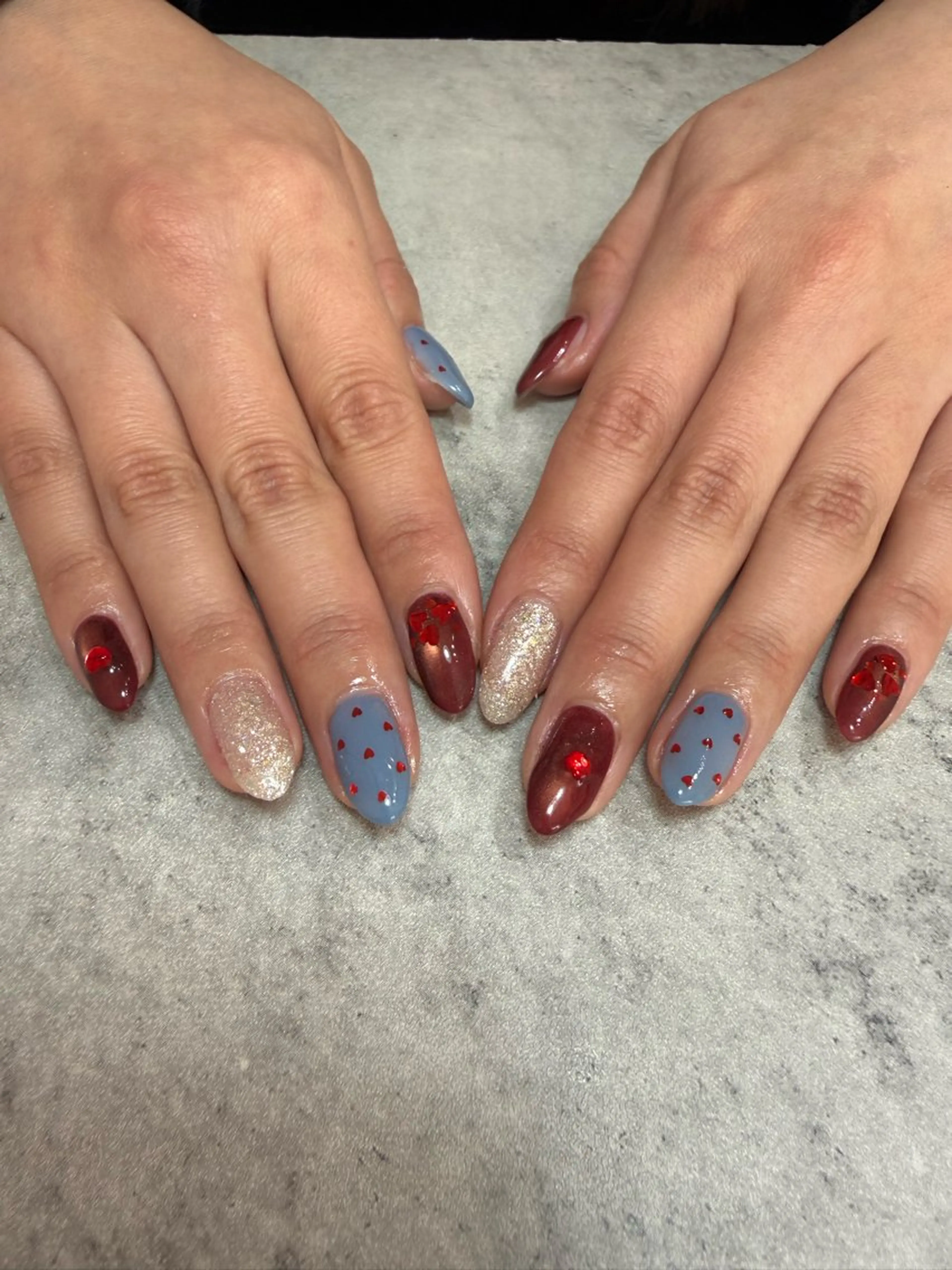 ネイル ハンドネイル jumelle aiのネイルデザイン