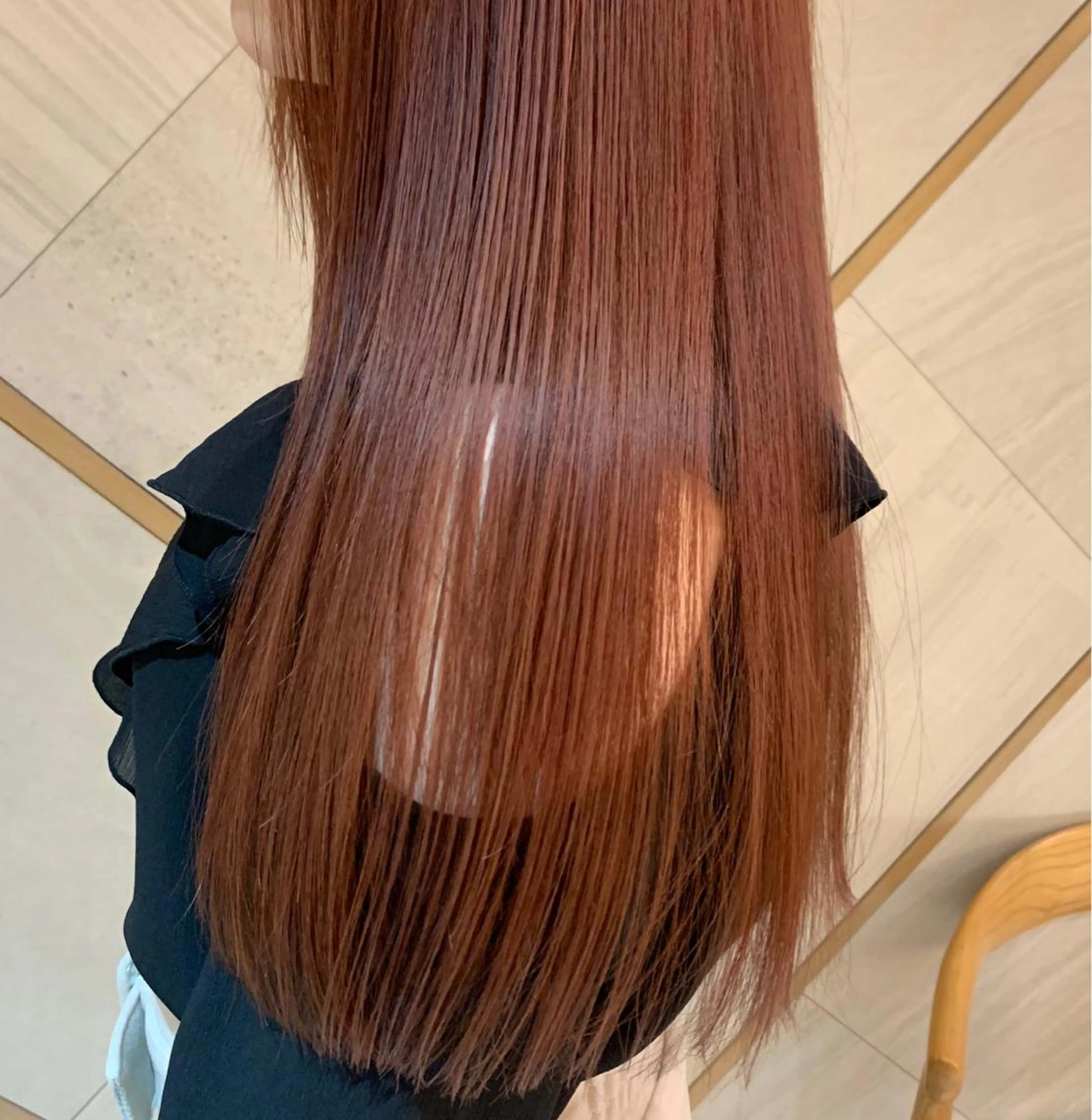 ロング 断髪刈舞所属・大月 優汰のヘアスタイル