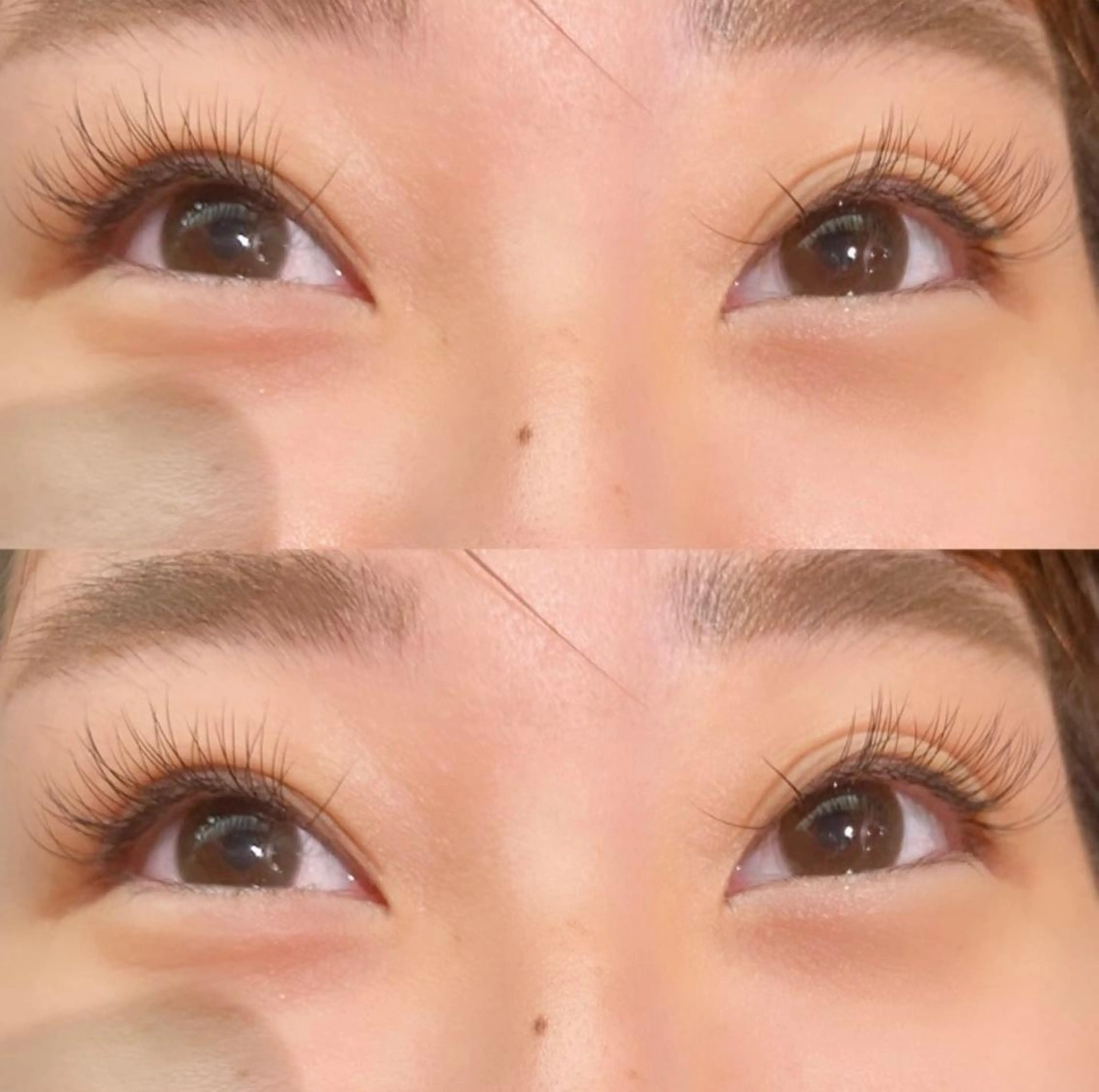 マツエク・マツパ フラットラッシュ 🎀 amii Hitomi  🎀のマツエク・マツパデザイン