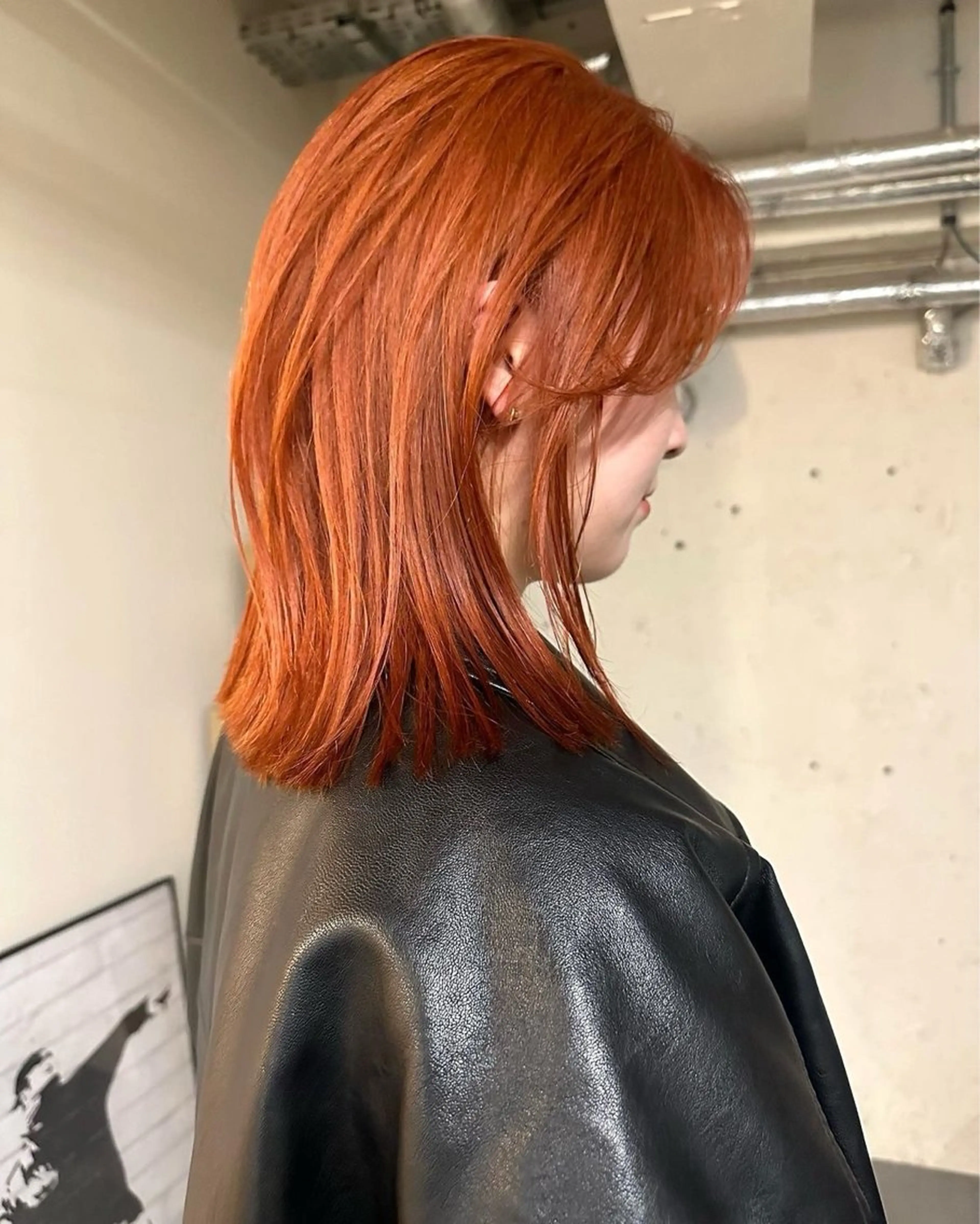 ブリーチリタッチ+オンカラー+マイクロバブル!🍓の写真