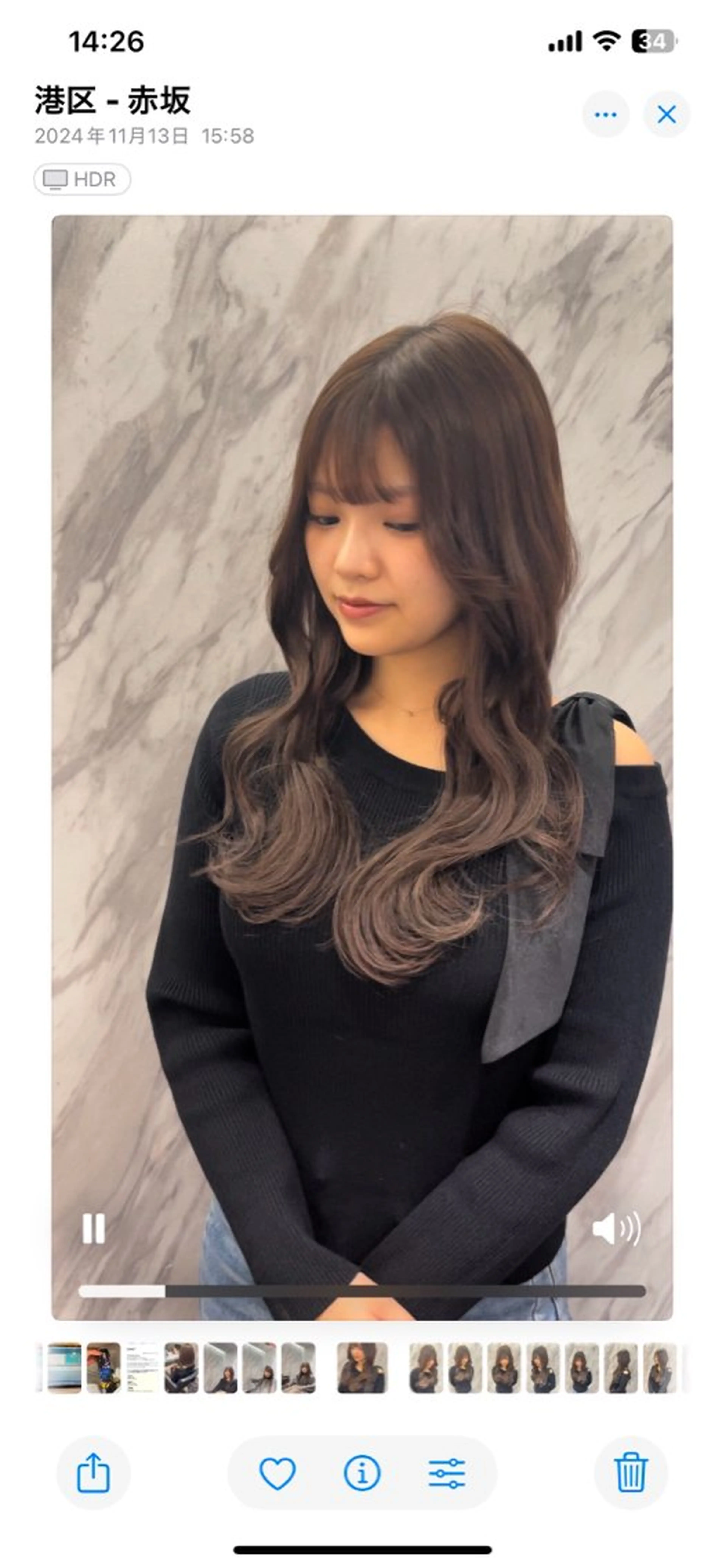 セミロング エクステ 🎨美大卒美容師🎨 まっきーのヘアスタイル