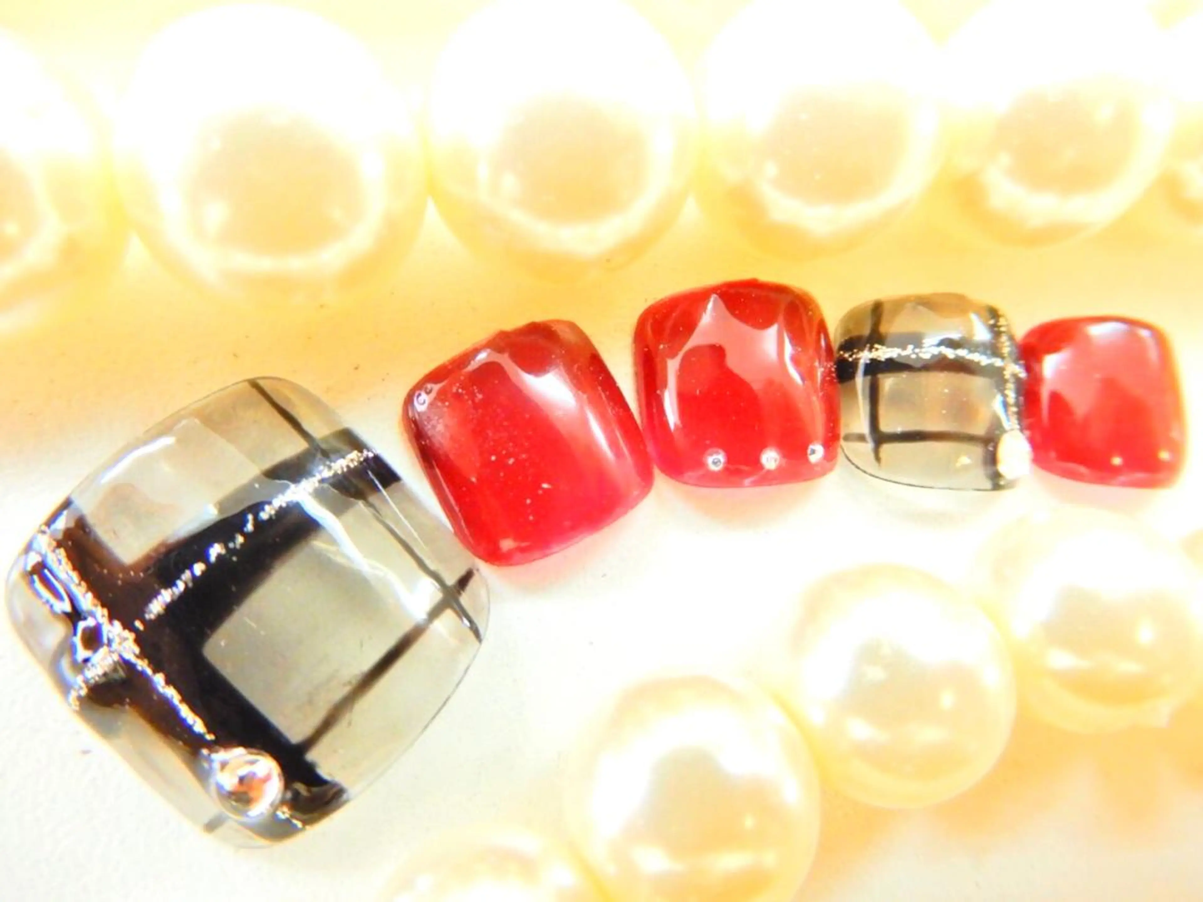 ネイル フットネイル Dolce.Nail 柏店のネイルデザイン